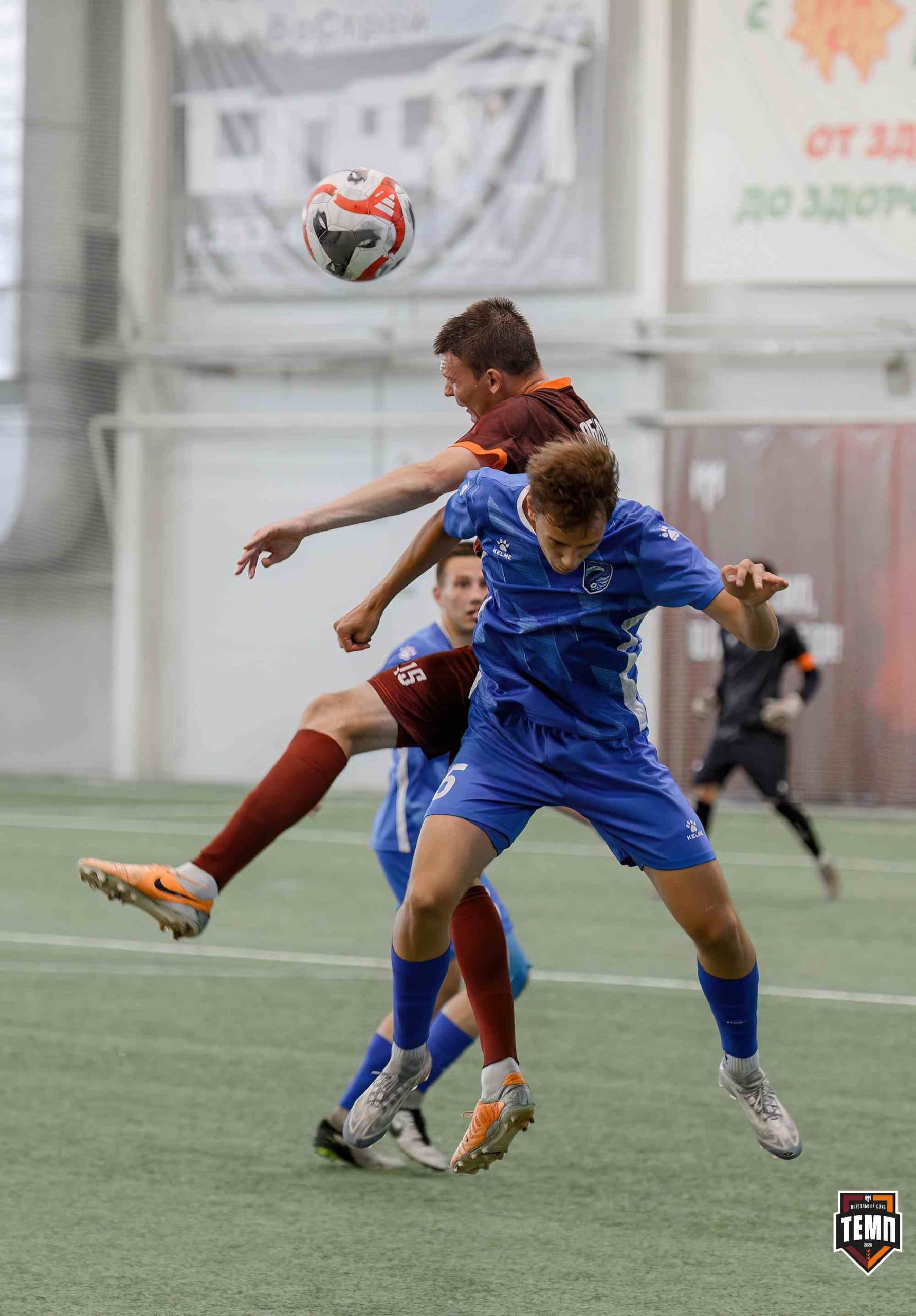 «Темп» 4:1 «Сибирь-М». Третья лига. 22.06.2025 — кадр 155