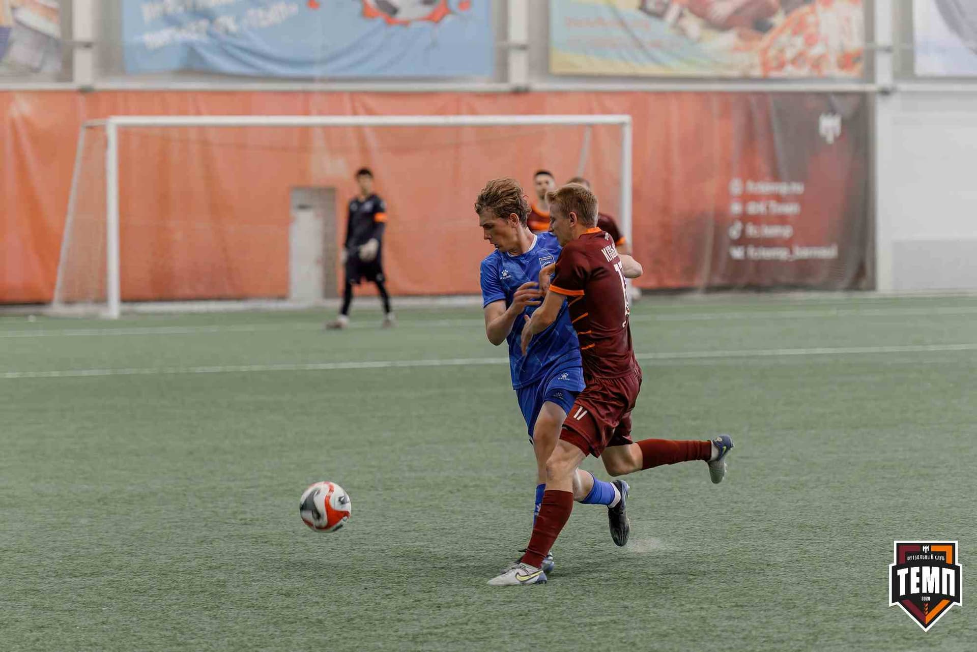 «Темп» 4:1 «Сибирь-М». Третья лига. 22.06.2025 — кадр 164