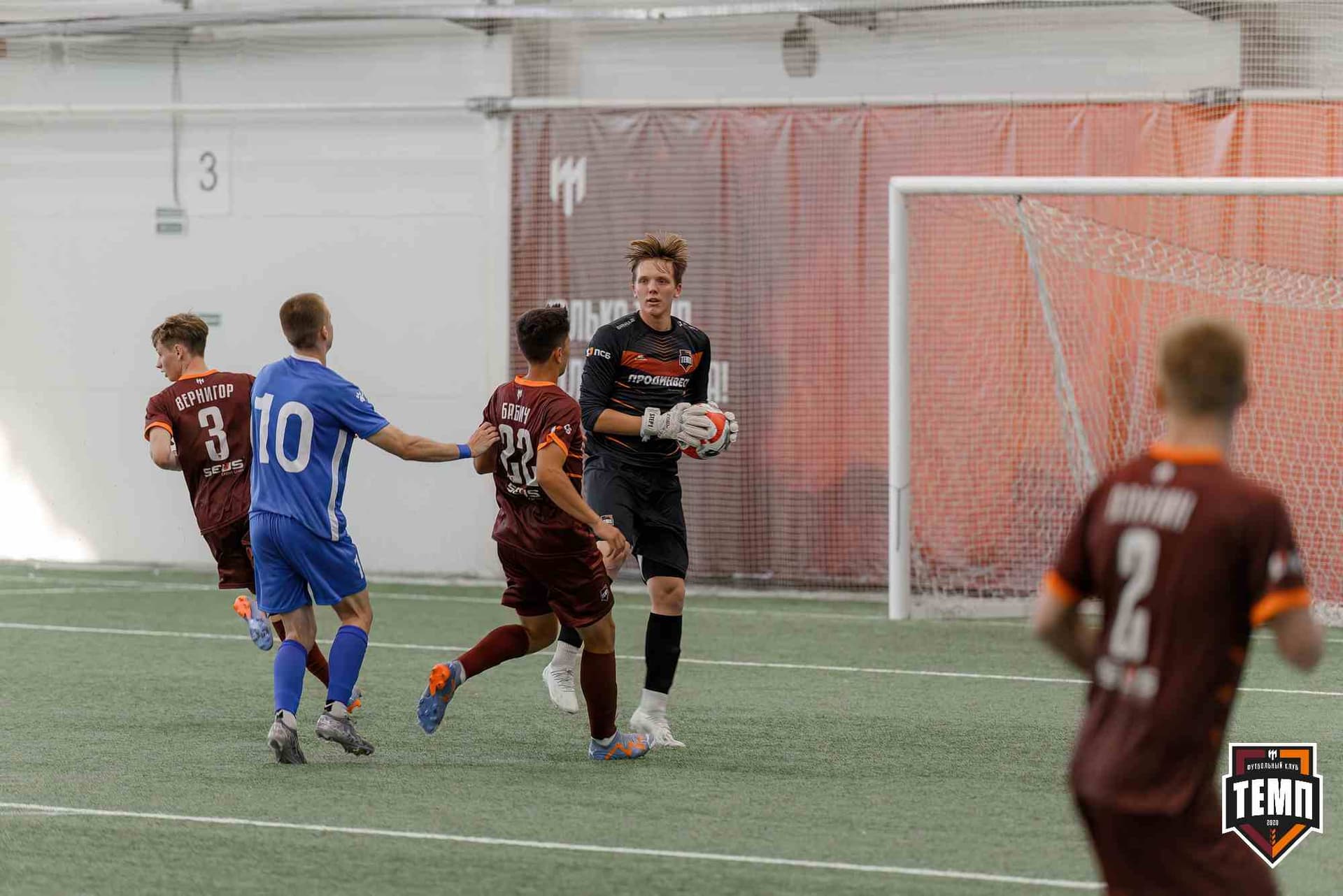 «Темп» 4:1 «Сибирь-М». Третья лига. 22.06.2025 — кадр 165