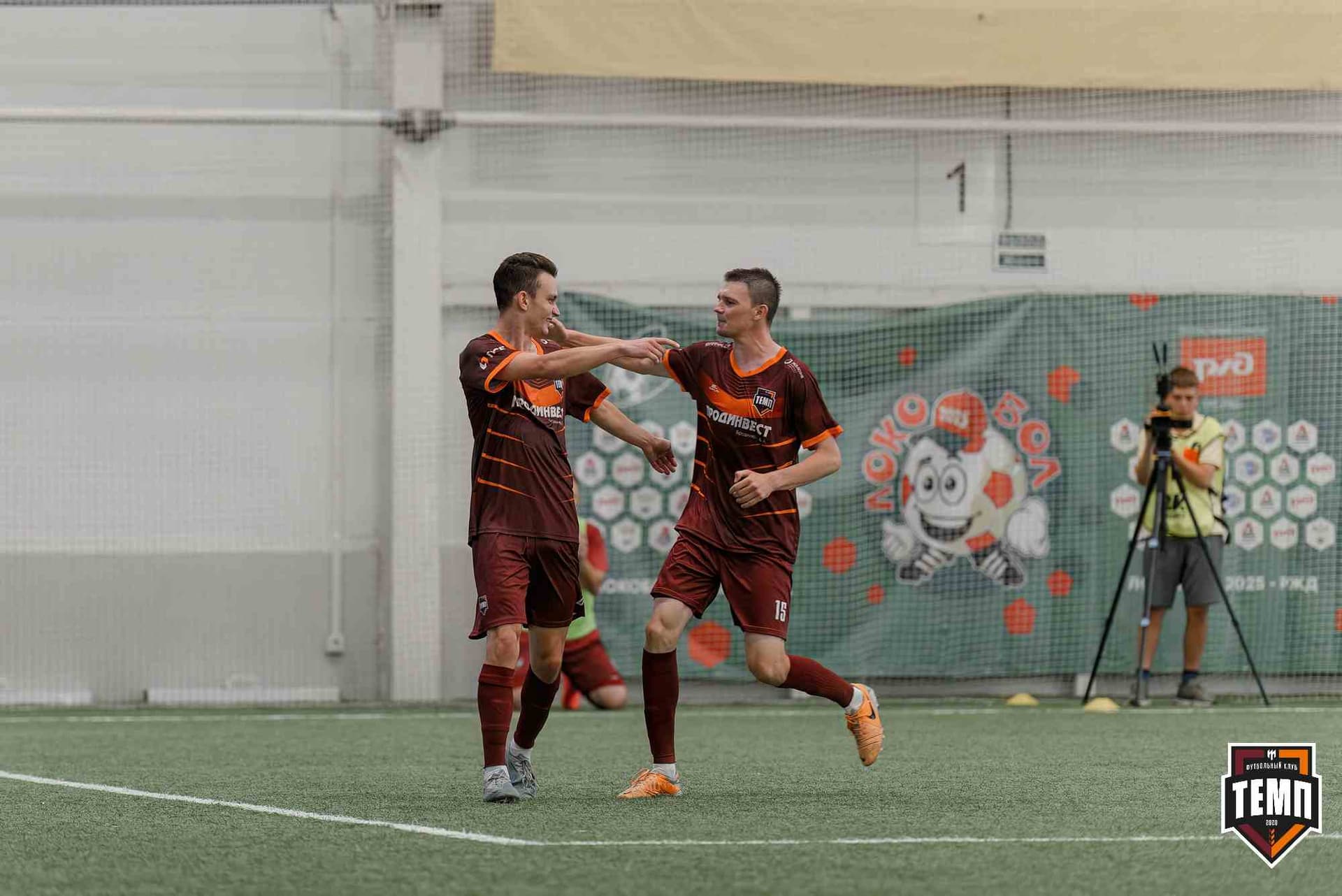 «Темп» 4:1 «Сибирь-М». Третья лига. 22.06.2025 — кадр 175