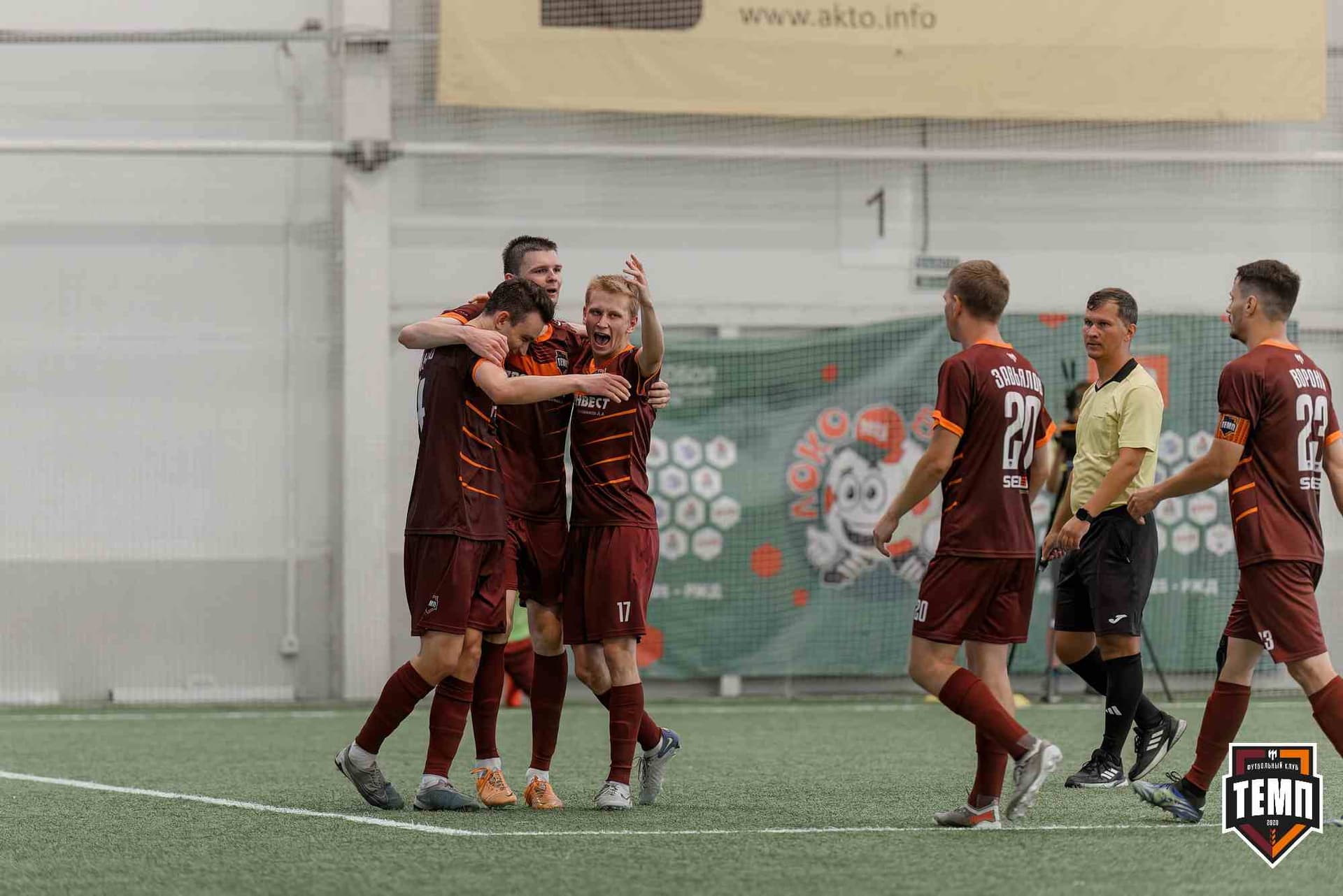 «Темп» 4:1 «Сибирь-М». Третья лига. 22.06.2025 — кадр 178