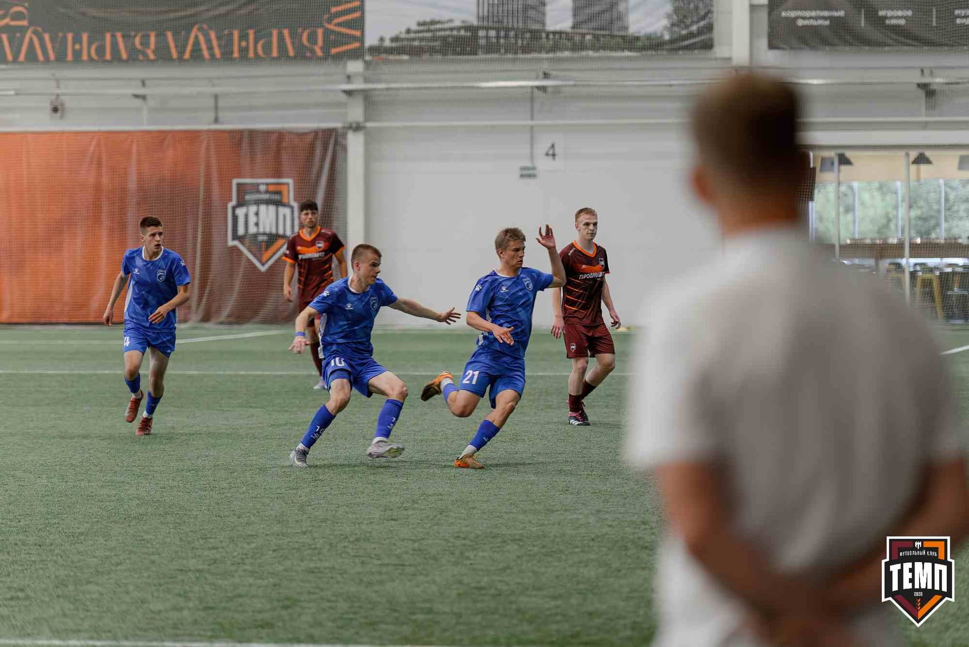 «Темп» 4:1 «Сибирь-М». Третья лига. 22.06.2025 — кадр 187