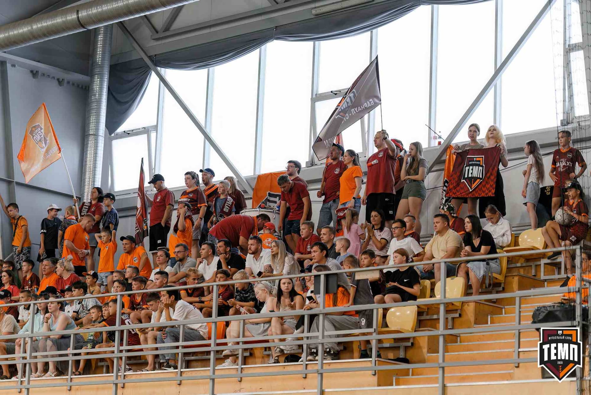 «Темп» 4:1 «Сибирь-М». Третья лига. 22.06.2025 — кадр 188