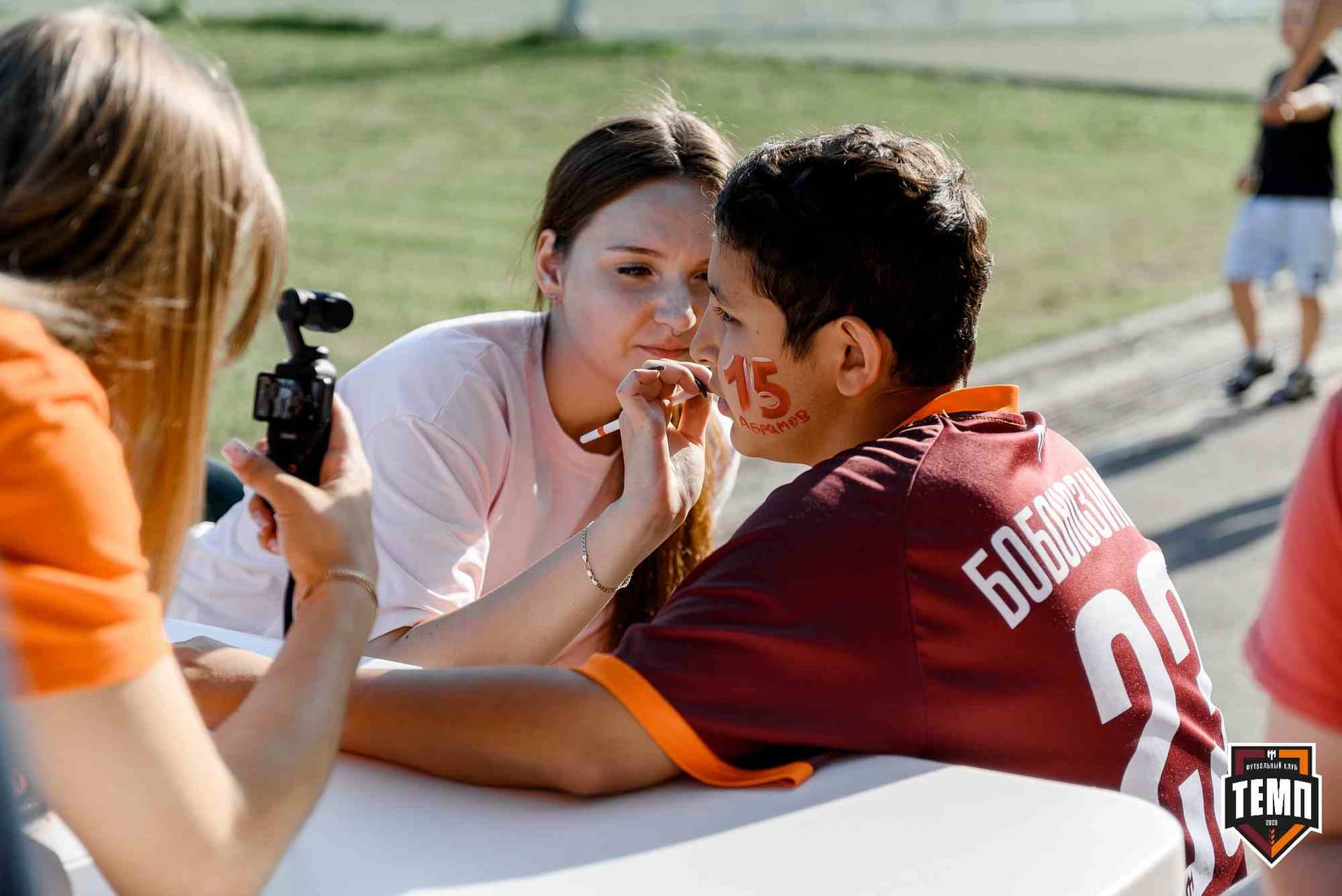 «Темп» 4:1 «Сибирь-М». Третья лига. 22.06.2025 — кадр 19