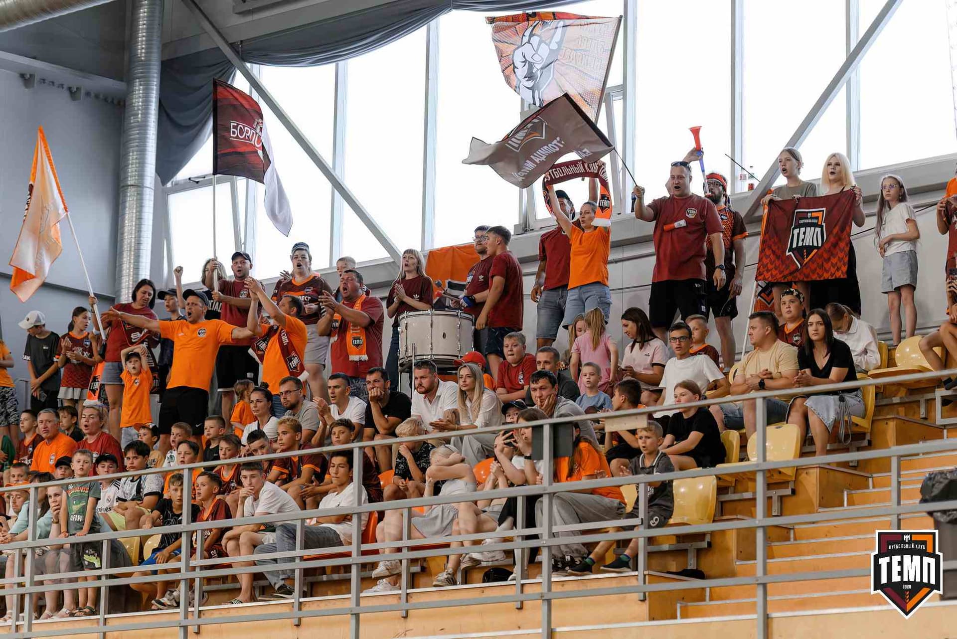 «Темп» 4:1 «Сибирь-М». Третья лига. 22.06.2025 — кадр 190