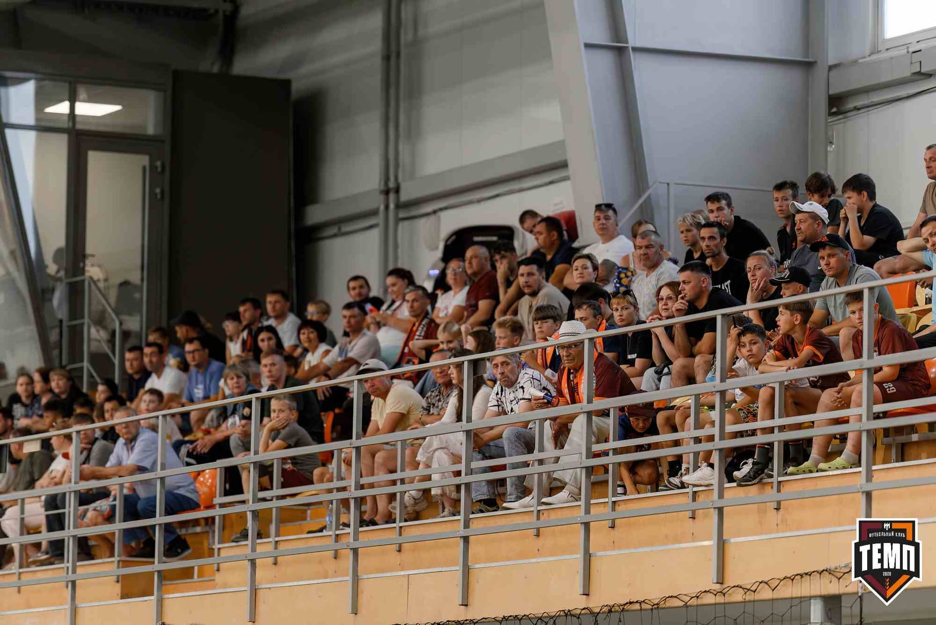 «Темп» 4:1 «Сибирь-М». Третья лига. 22.06.2025 — кадр 191