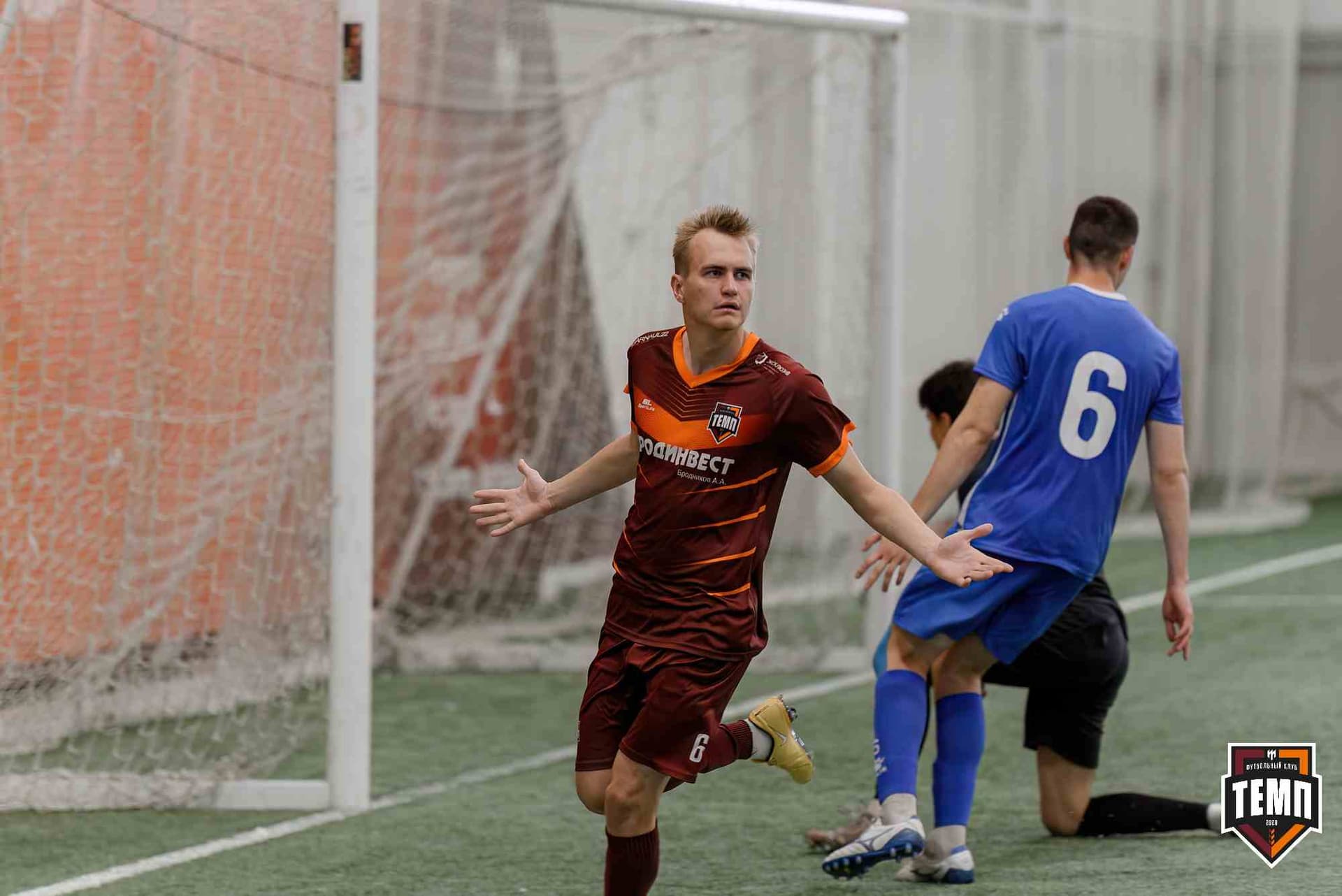 «Темп» 4:1 «Сибирь-М». Третья лига. 22.06.2025 — кадр 196