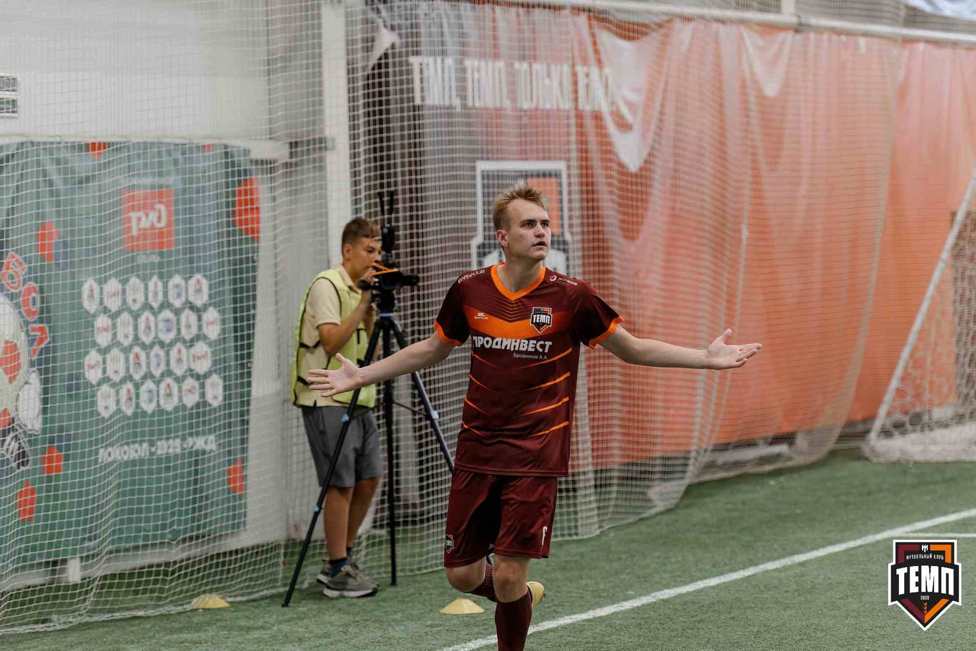 «Темп» 4:1 «Сибирь-М». Третья лига. 22.06.2025 — кадр 198
