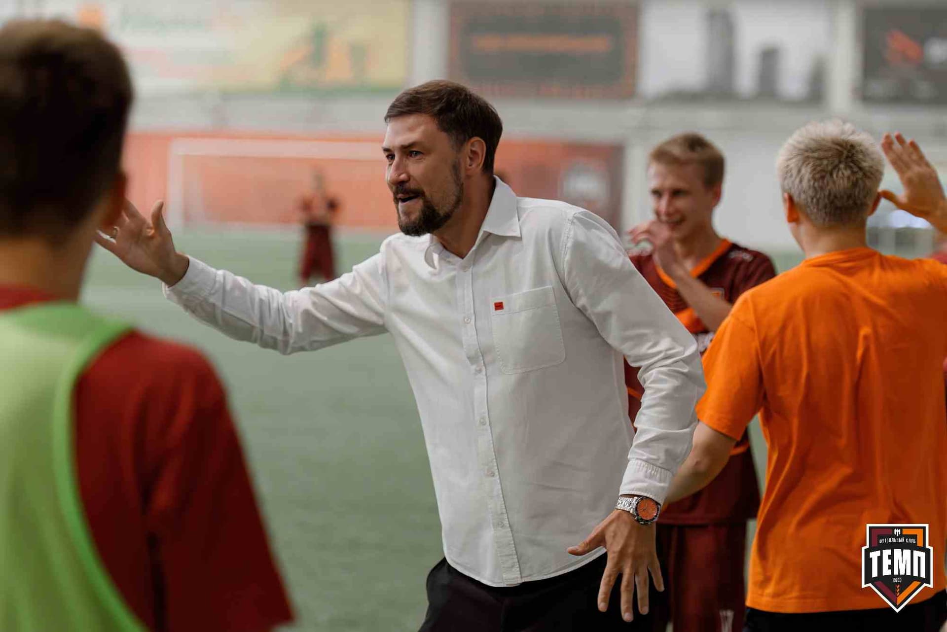 «Темп» 4:1 «Сибирь-М». Третья лига. 22.06.2025 — кадр 206