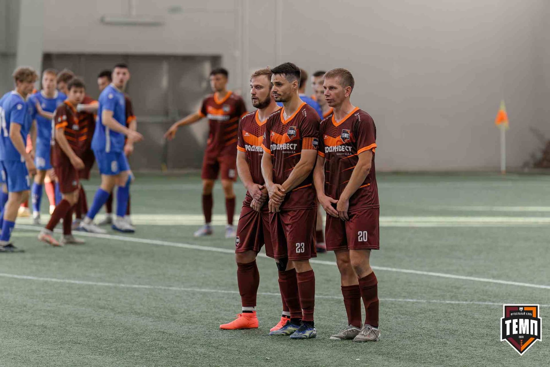 «Темп» 4:1 «Сибирь-М». Третья лига. 22.06.2025 — кадр 209