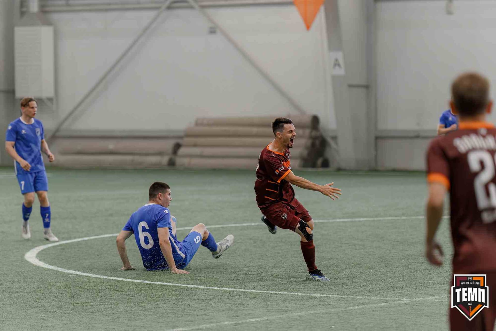 «Темп» 4:1 «Сибирь-М». Третья лига. 22.06.2025 — кадр 214