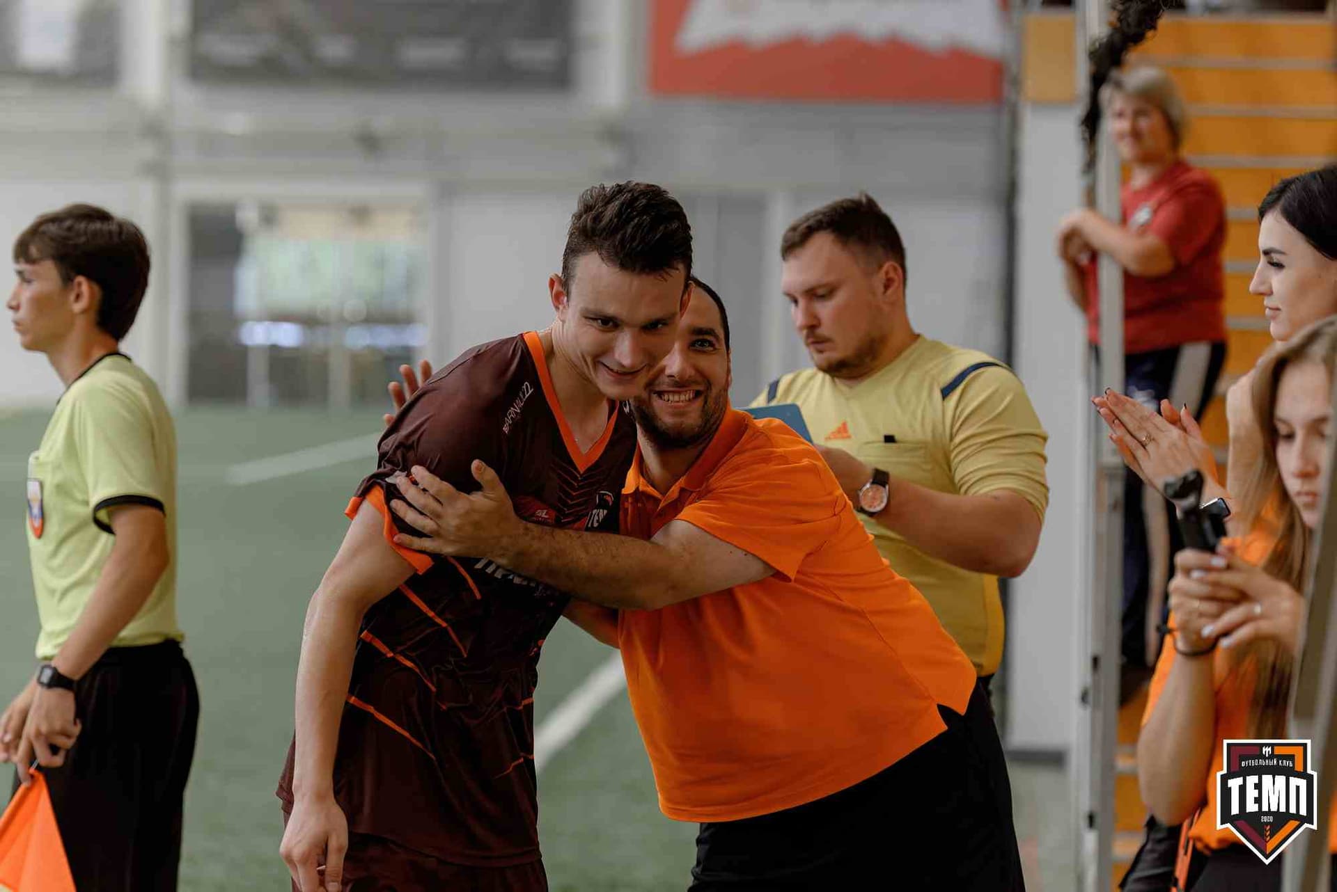 «Темп» 4:1 «Сибирь-М». Третья лига. 22.06.2025 — кадр 219