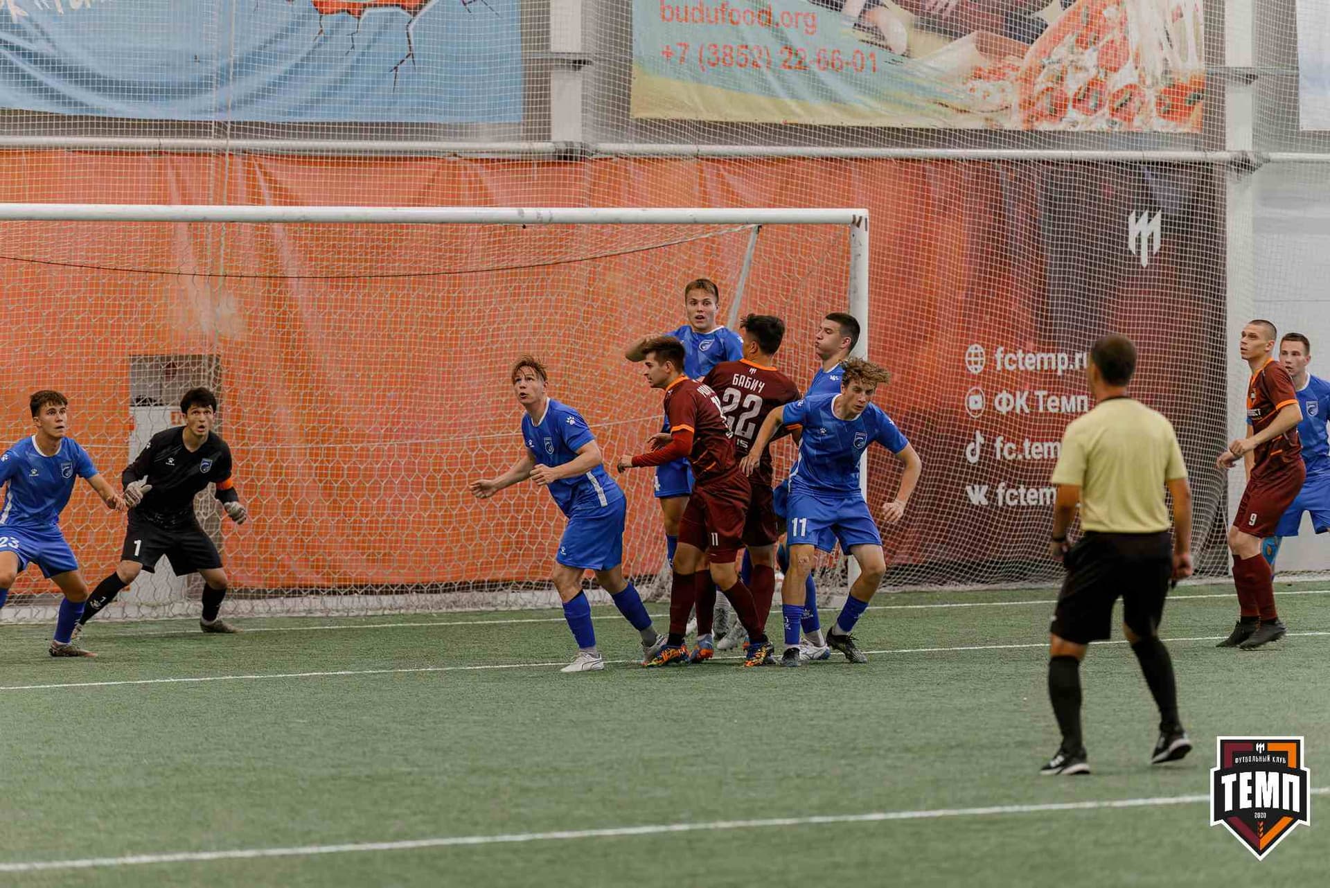 «Темп» 4:1 «Сибирь-М». Третья лига. 22.06.2025 — кадр 221