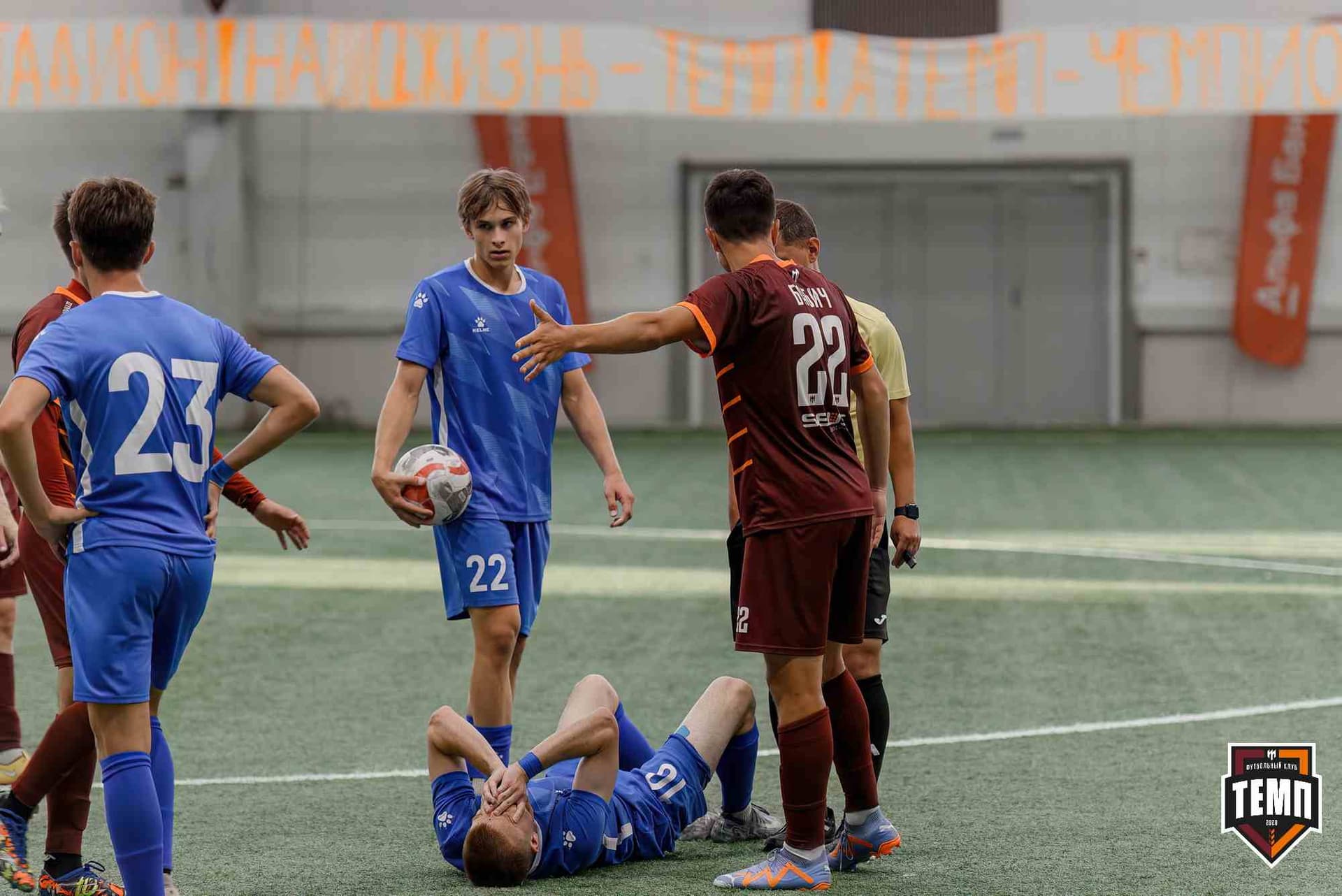 «Темп» 4:1 «Сибирь-М». Третья лига. 22.06.2025 — кадр 224