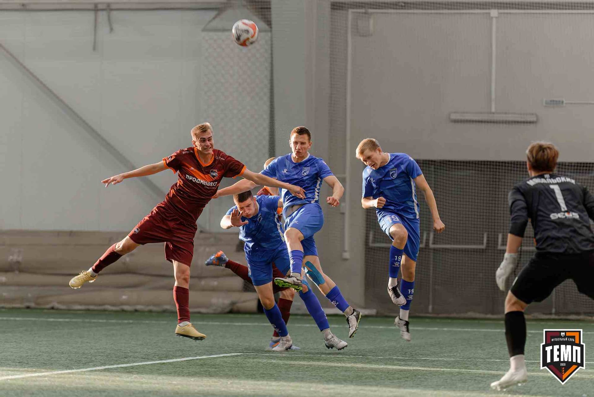 «Темп» 4:1 «Сибирь-М». Третья лига. 22.06.2025 — кадр 226