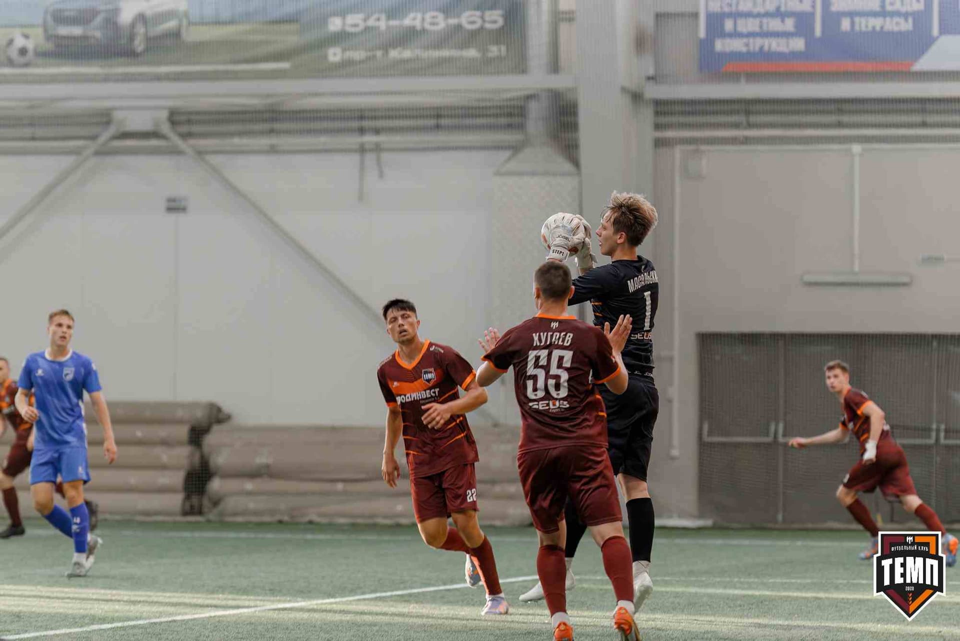 «Темп» 4:1 «Сибирь-М». Третья лига. 22.06.2025 — кадр 227