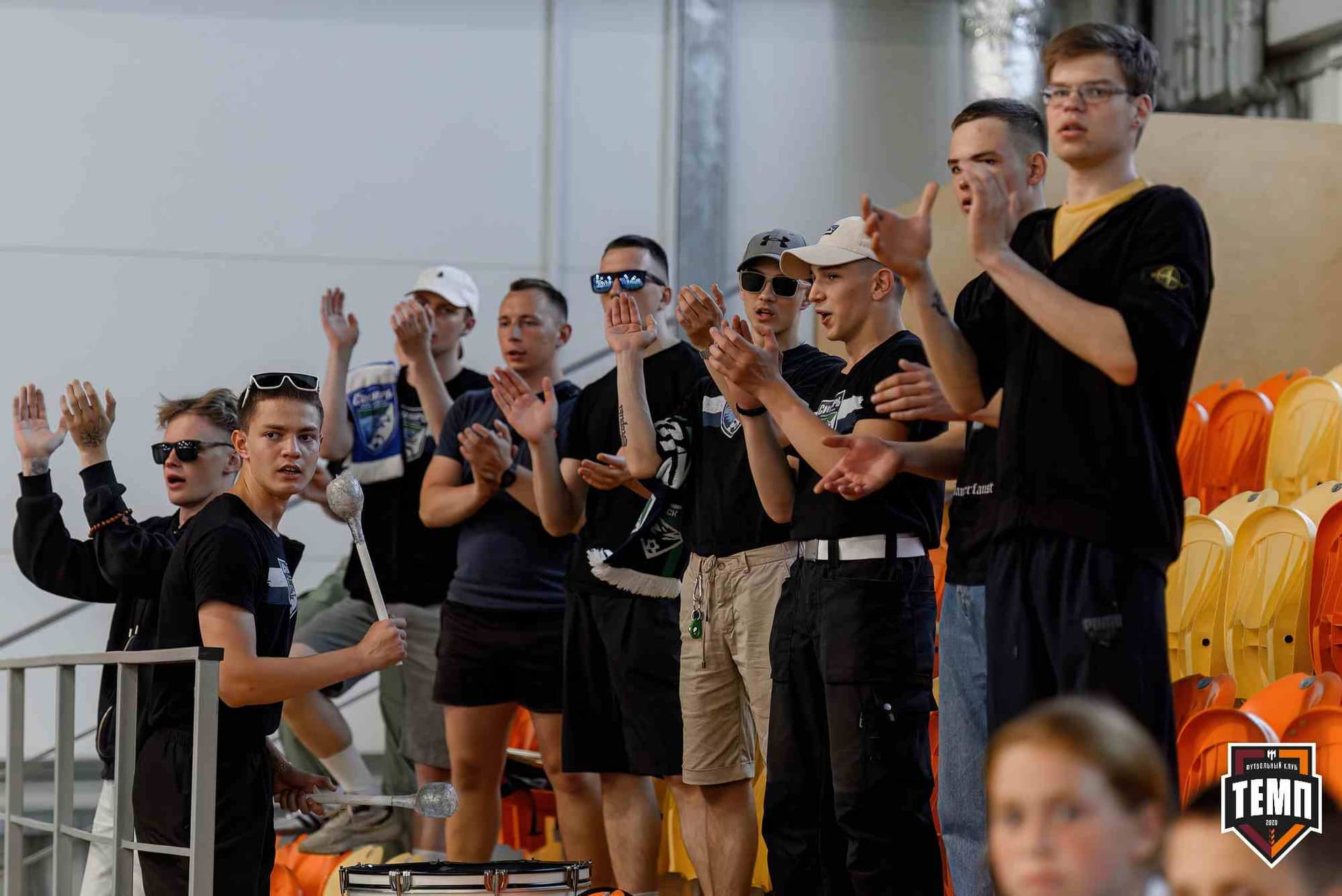 «Темп» 4:1 «Сибирь-М». Третья лига. 22.06.2025 — кадр 233