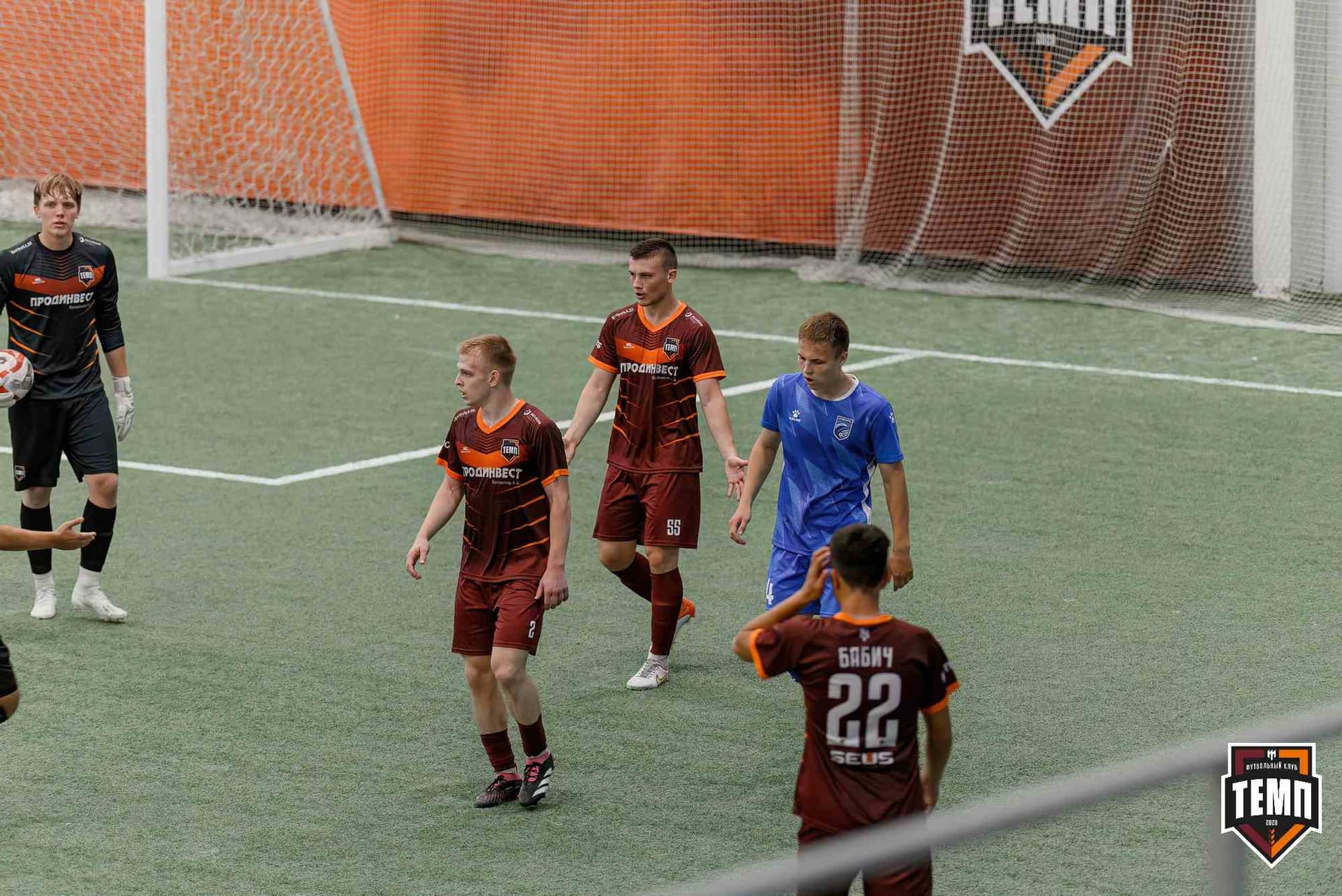 «Темп» 4:1 «Сибирь-М». Третья лига. 22.06.2025 — кадр 242