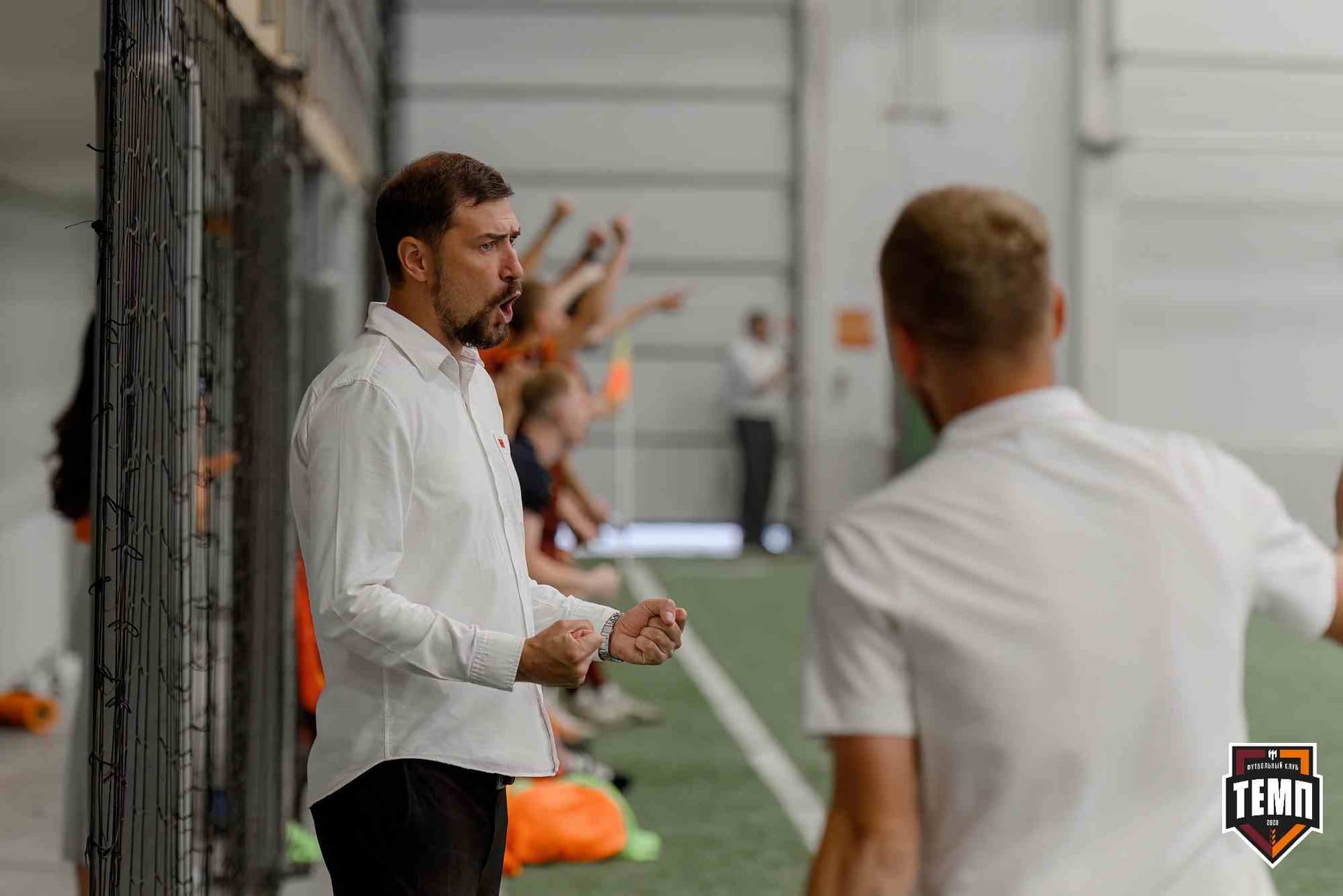 «Темп» 4:1 «Сибирь-М». Третья лига. 22.06.2025 — кадр 247