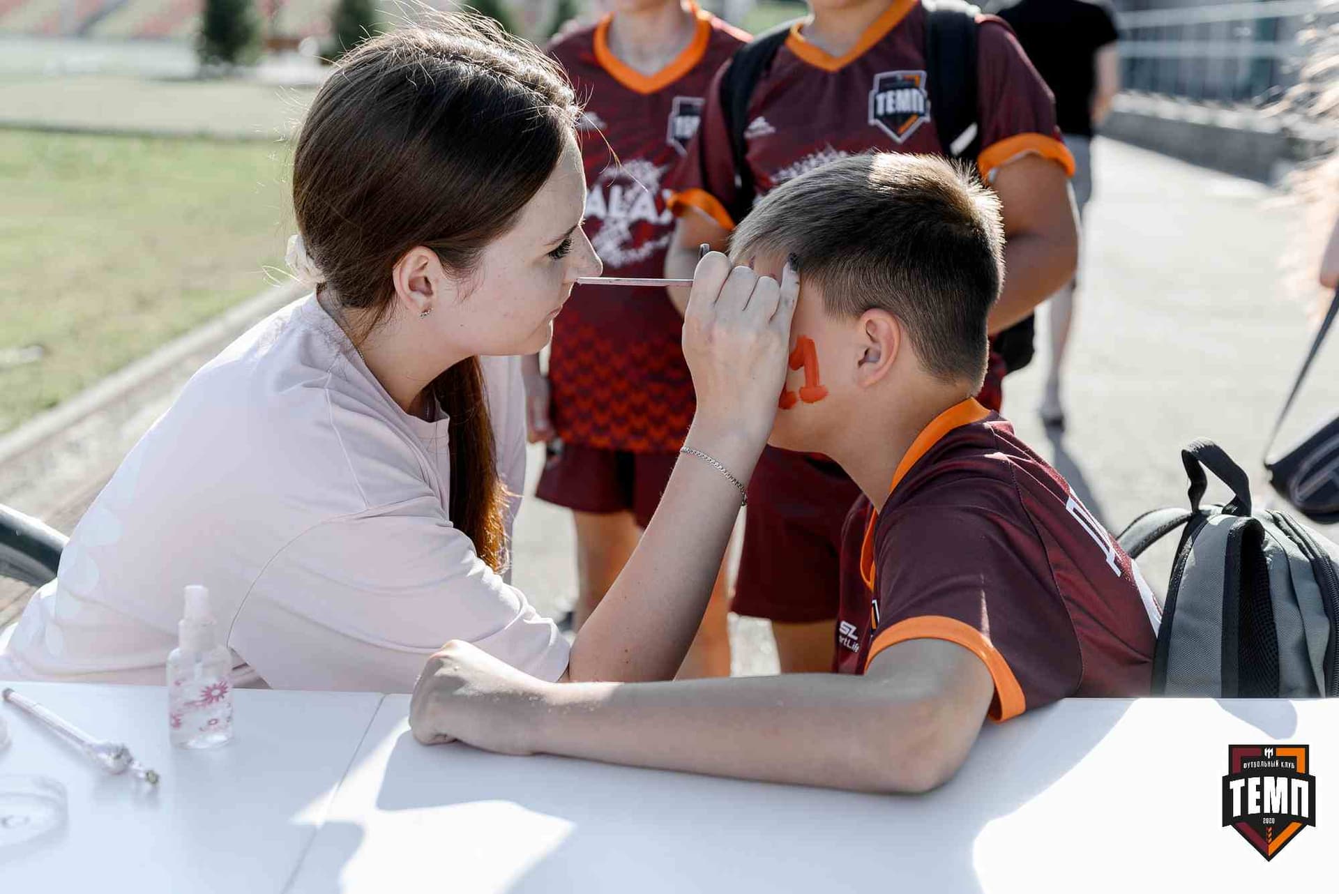 «Темп» 4:1 «Сибирь-М». Третья лига. 22.06.2025 — кадр 25