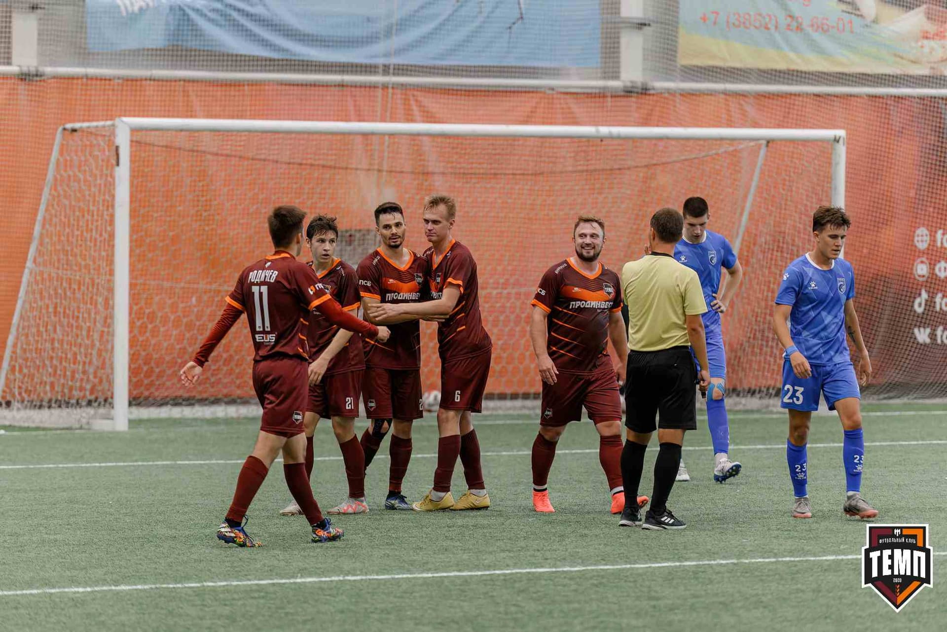 «Темп» 4:1 «Сибирь-М». Третья лига. 22.06.2025 — кадр 253