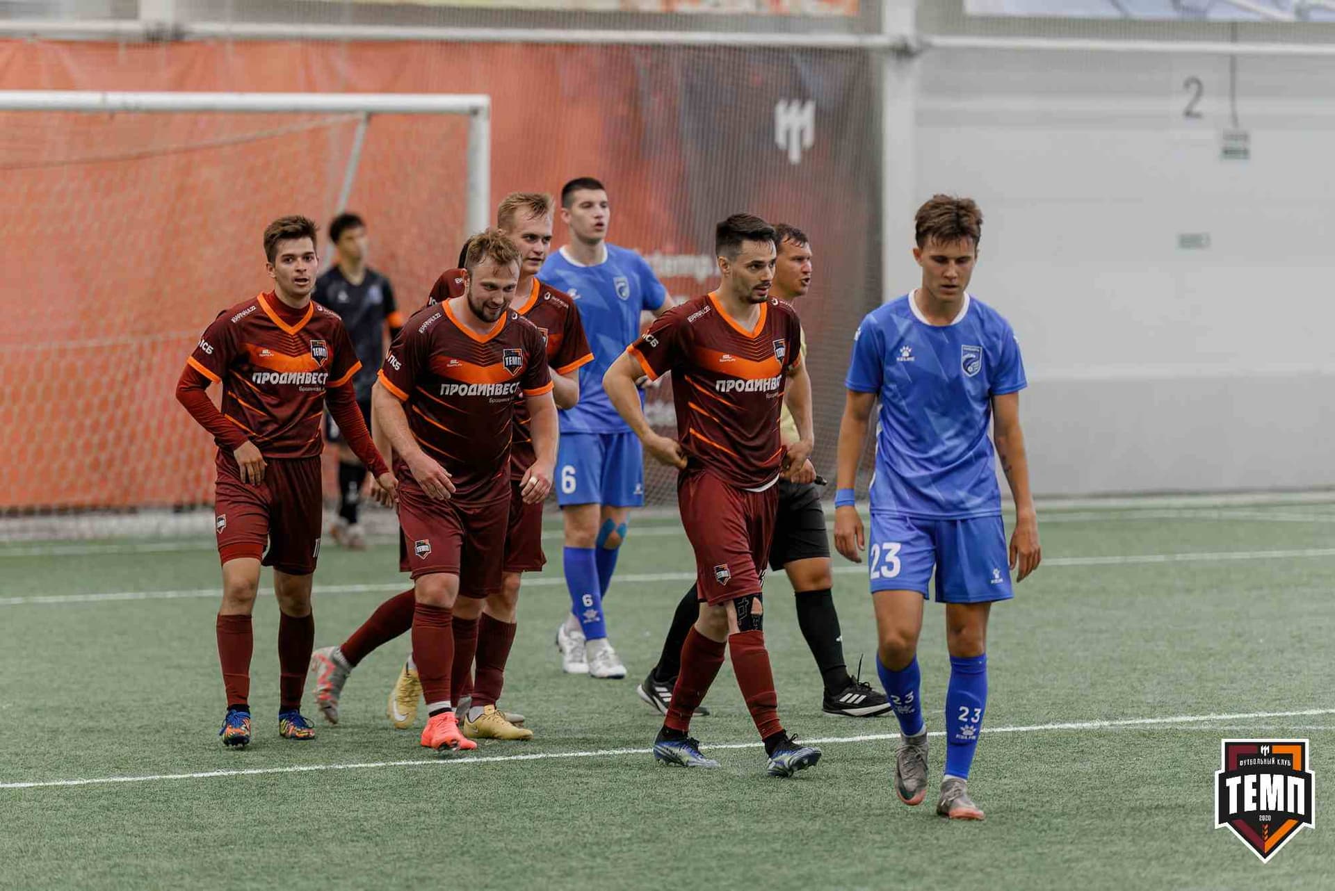 «Темп» 4:1 «Сибирь-М». Третья лига. 22.06.2025 — кадр 254