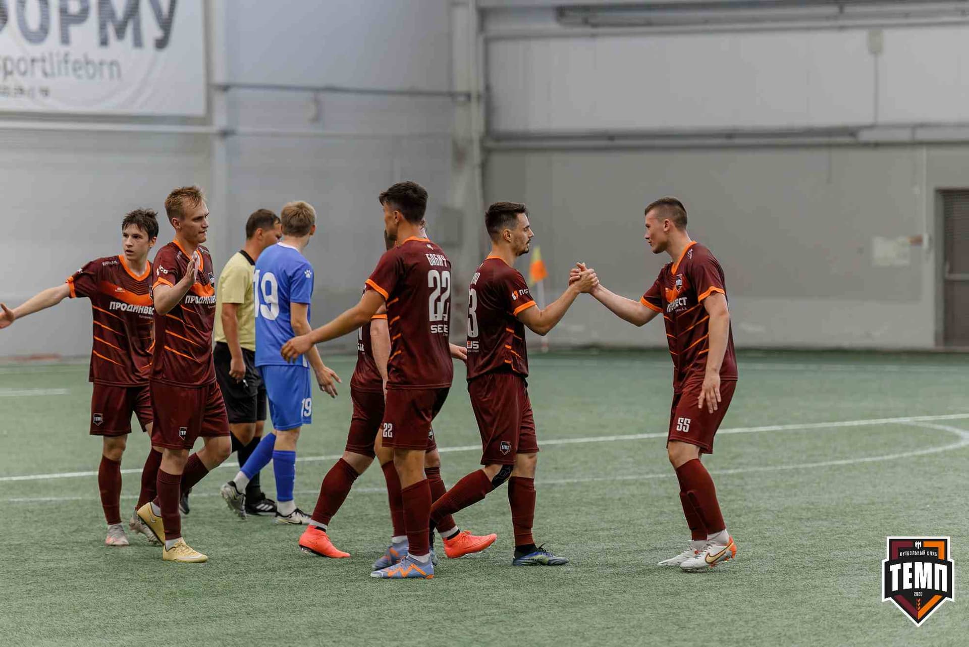 «Темп» 4:1 «Сибирь-М». Третья лига. 22.06.2025 — кадр 257