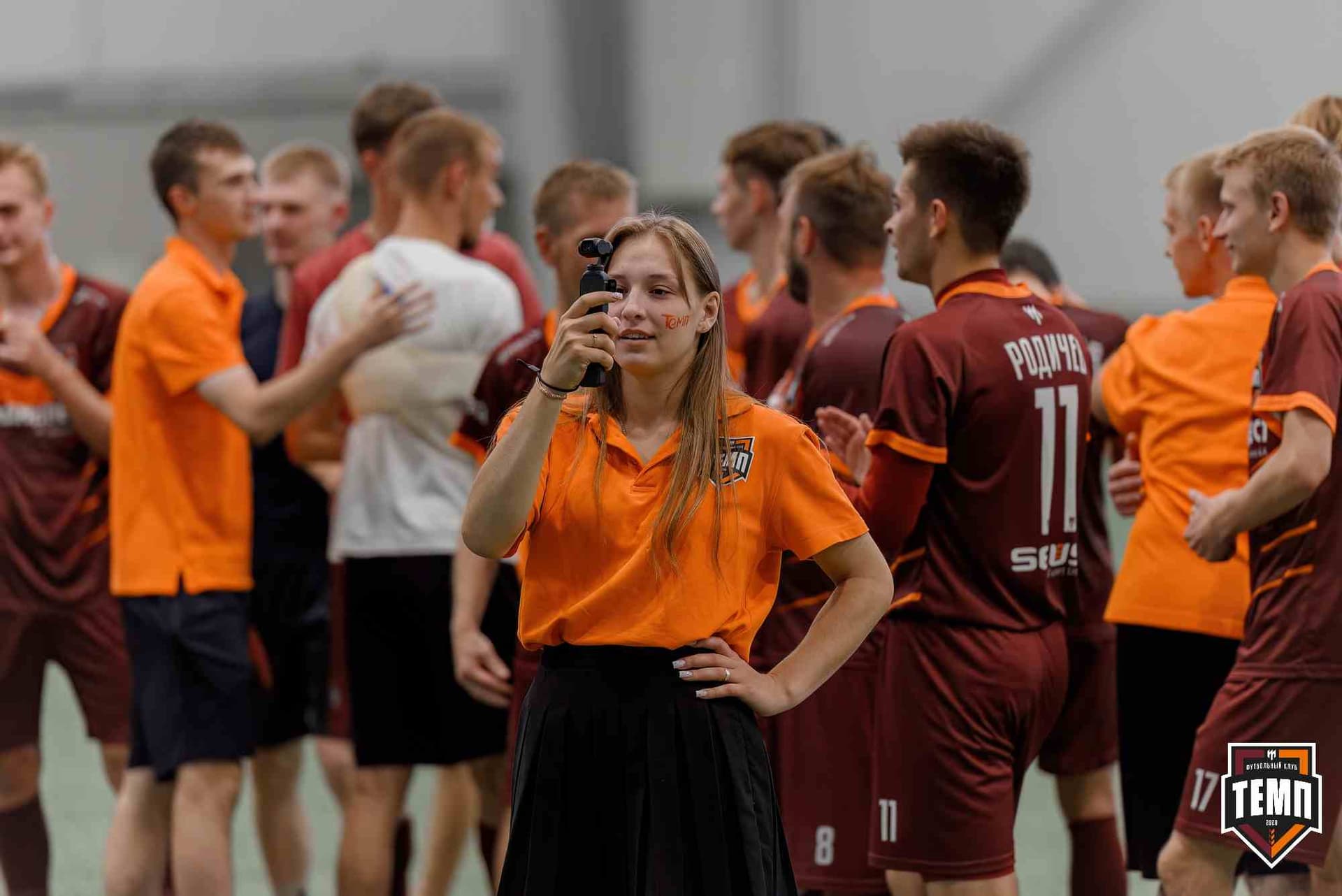 «Темп» 4:1 «Сибирь-М». Третья лига. 22.06.2025 — кадр 262