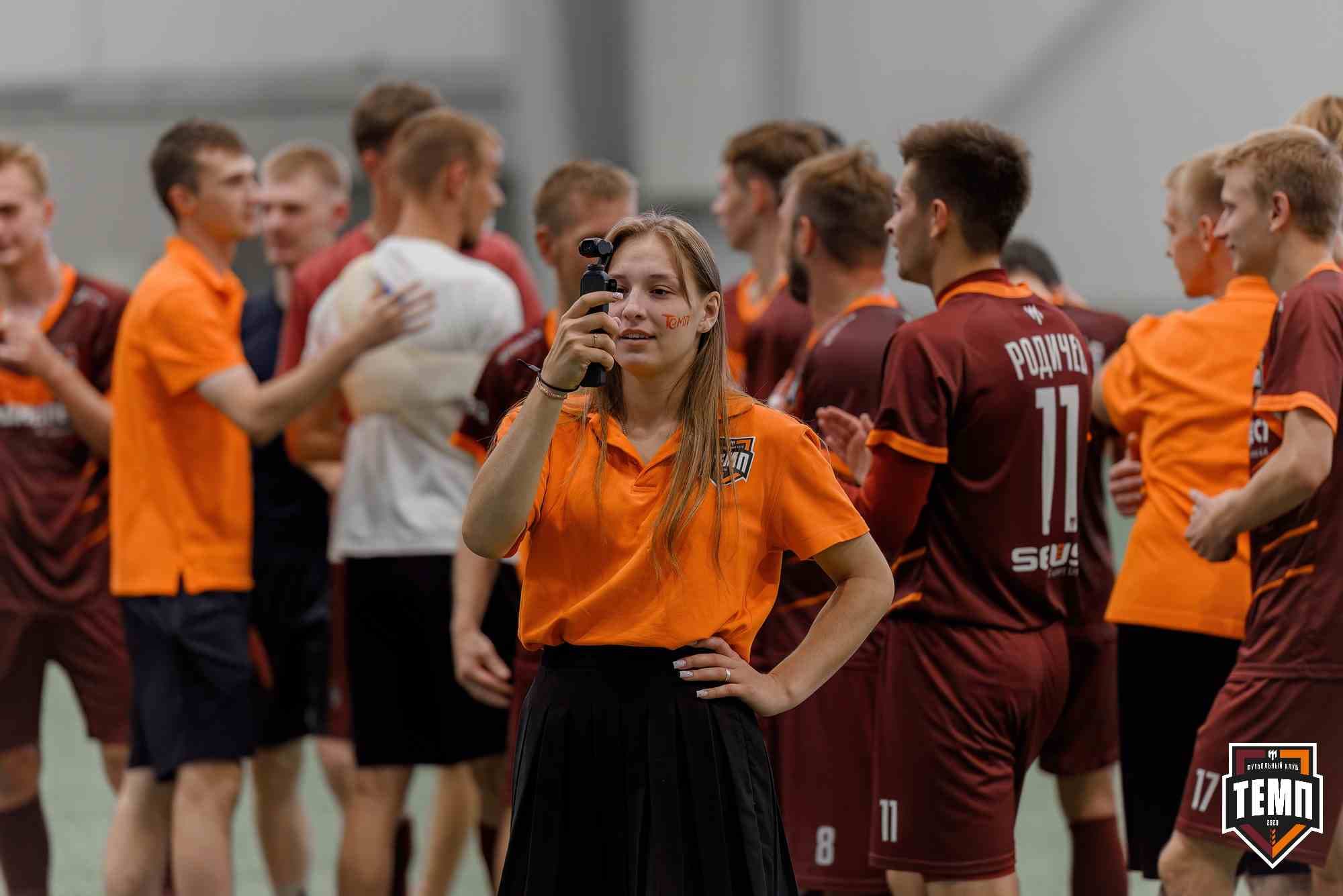 «Темп» 4:1 «Сибирь-М». Третья лига. 22.06.2025 — кадр 262