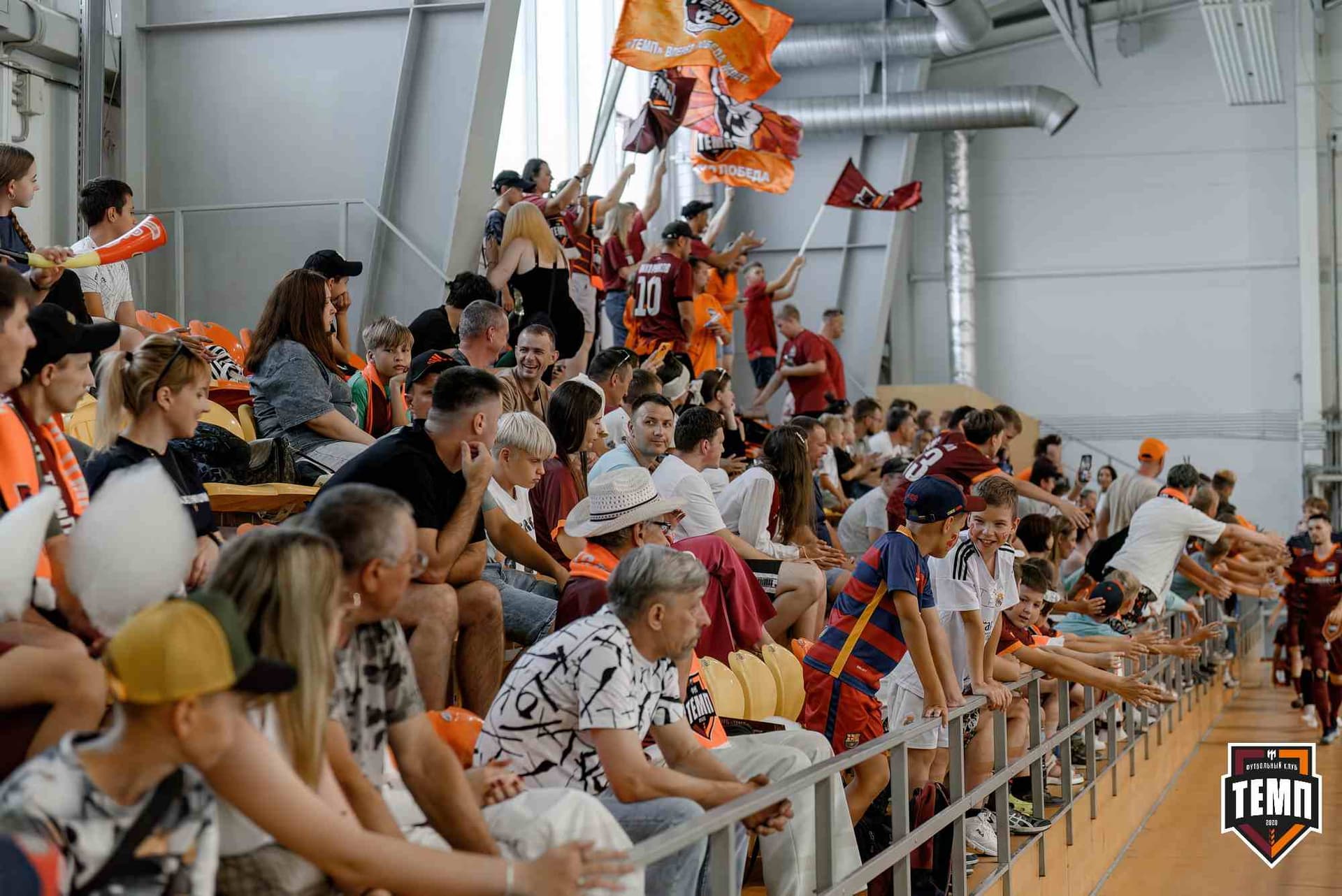 «Темп» 4:1 «Сибирь-М». Третья лига. 22.06.2025 — кадр 34