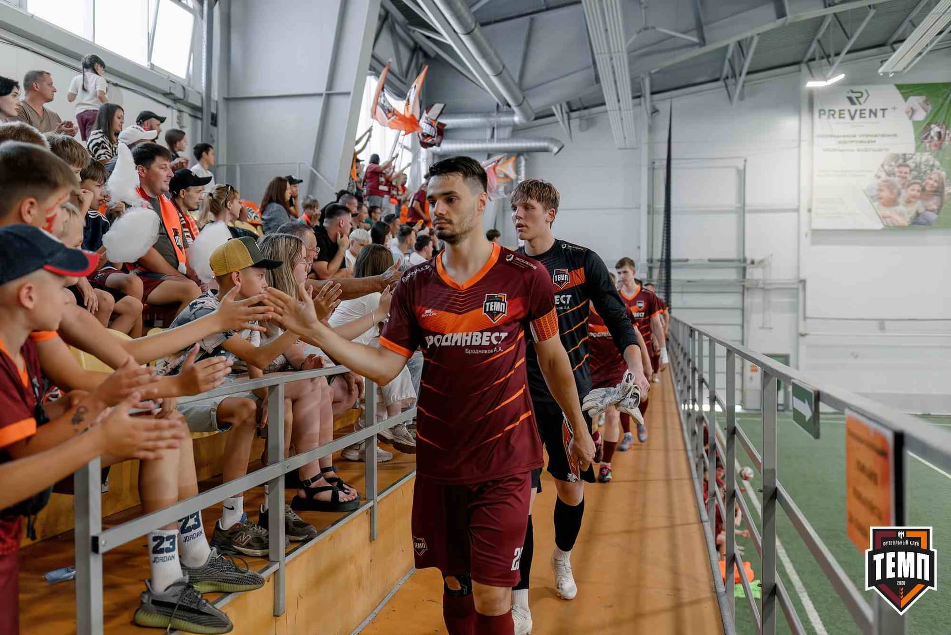 «Темп» 4:1 «Сибирь-М». Третья лига. 22.06.2025 — кадр 37