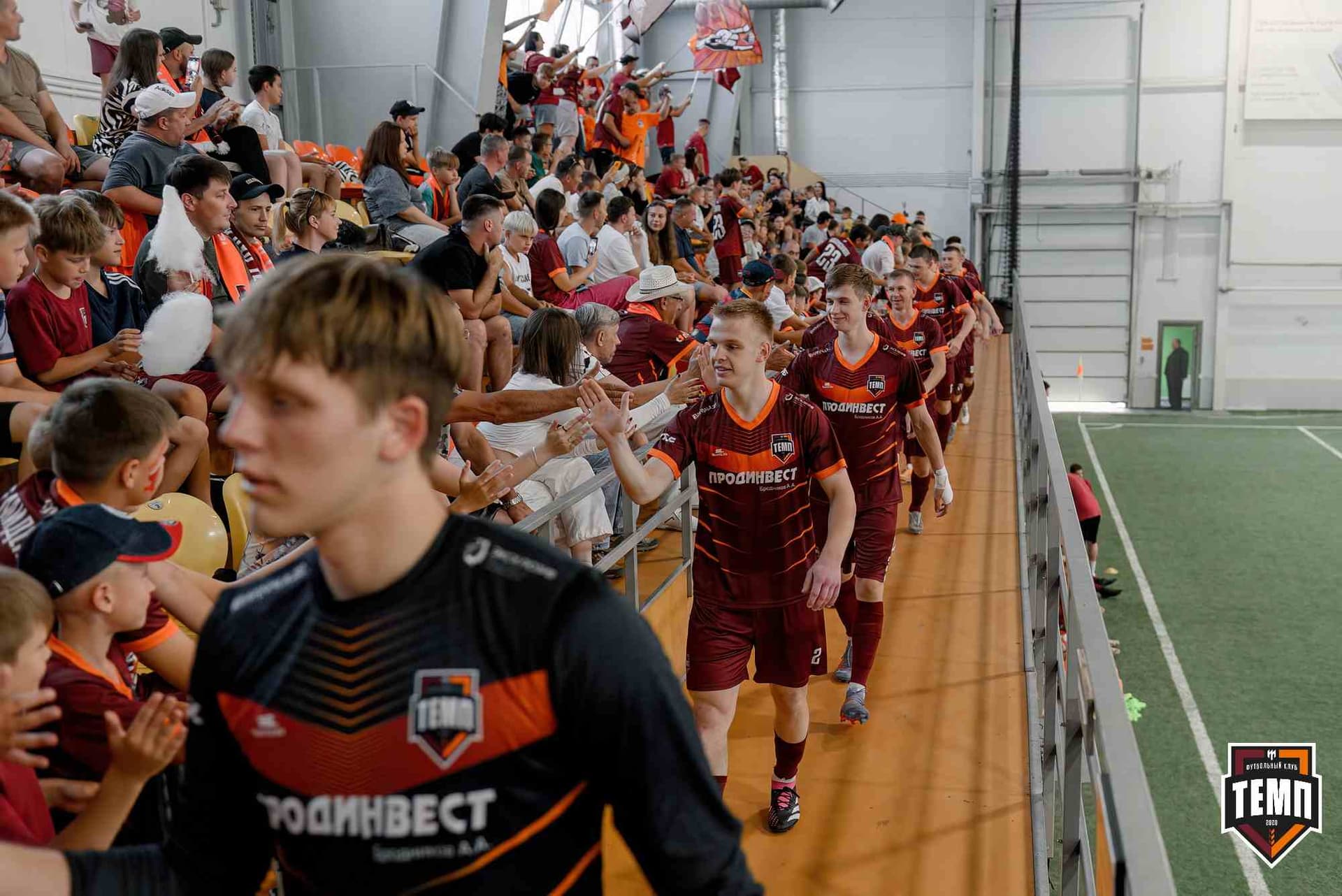 «Темп» 4:1 «Сибирь-М». Третья лига. 22.06.2025 — кадр 38