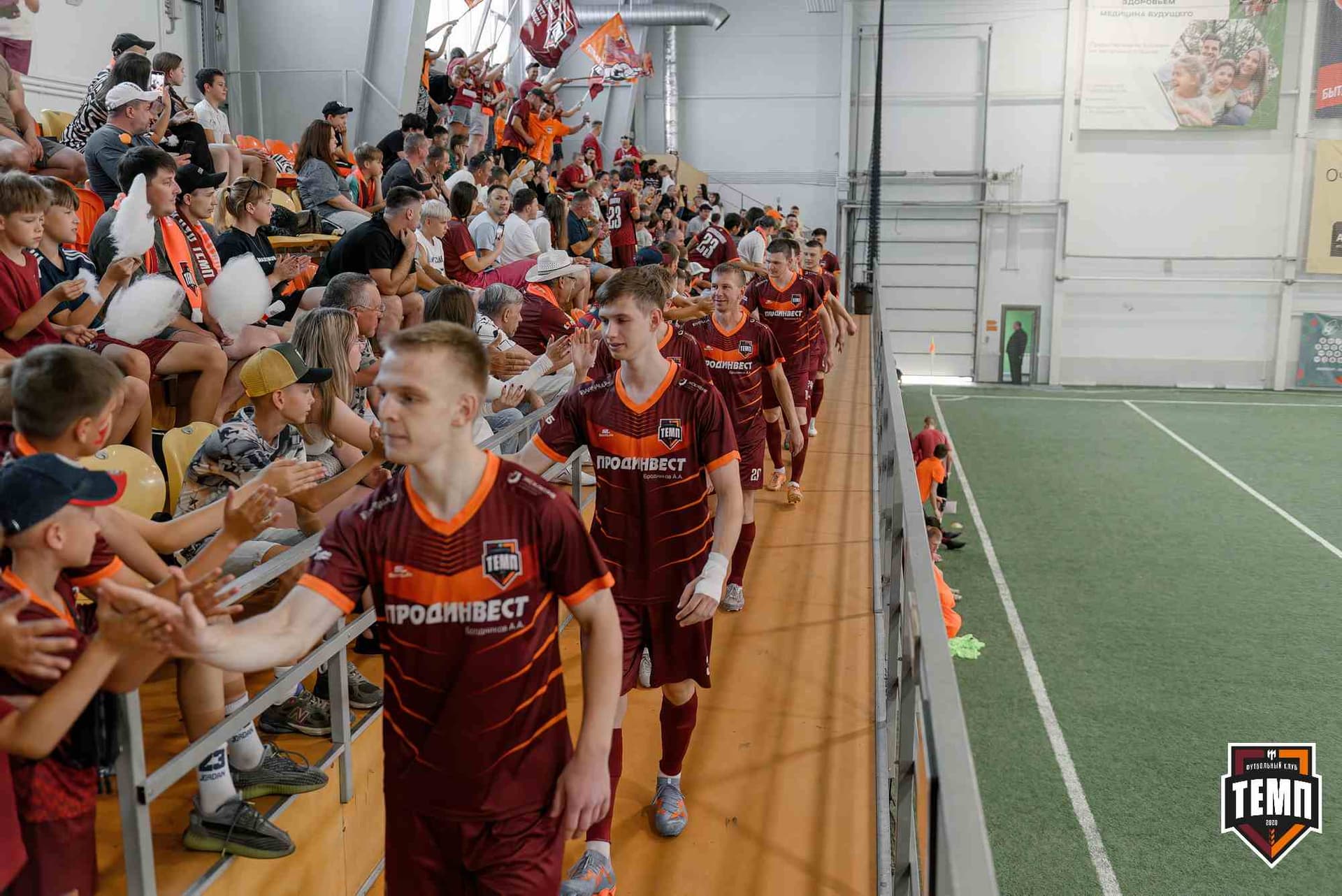 «Темп» 4:1 «Сибирь-М». Третья лига. 22.06.2025 — кадр 40