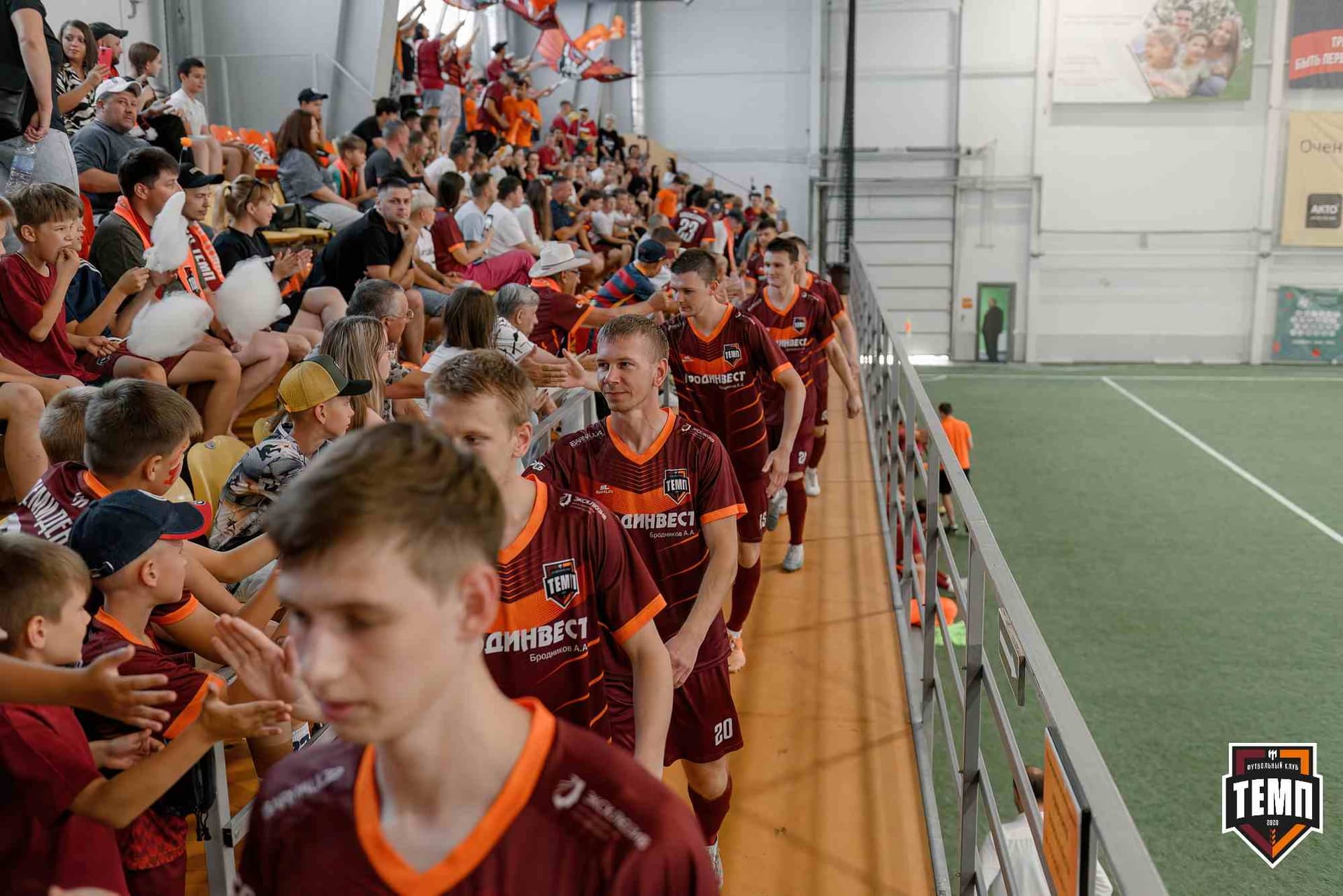 «Темп» 4:1 «Сибирь-М». Третья лига. 22.06.2025 — кадр 42