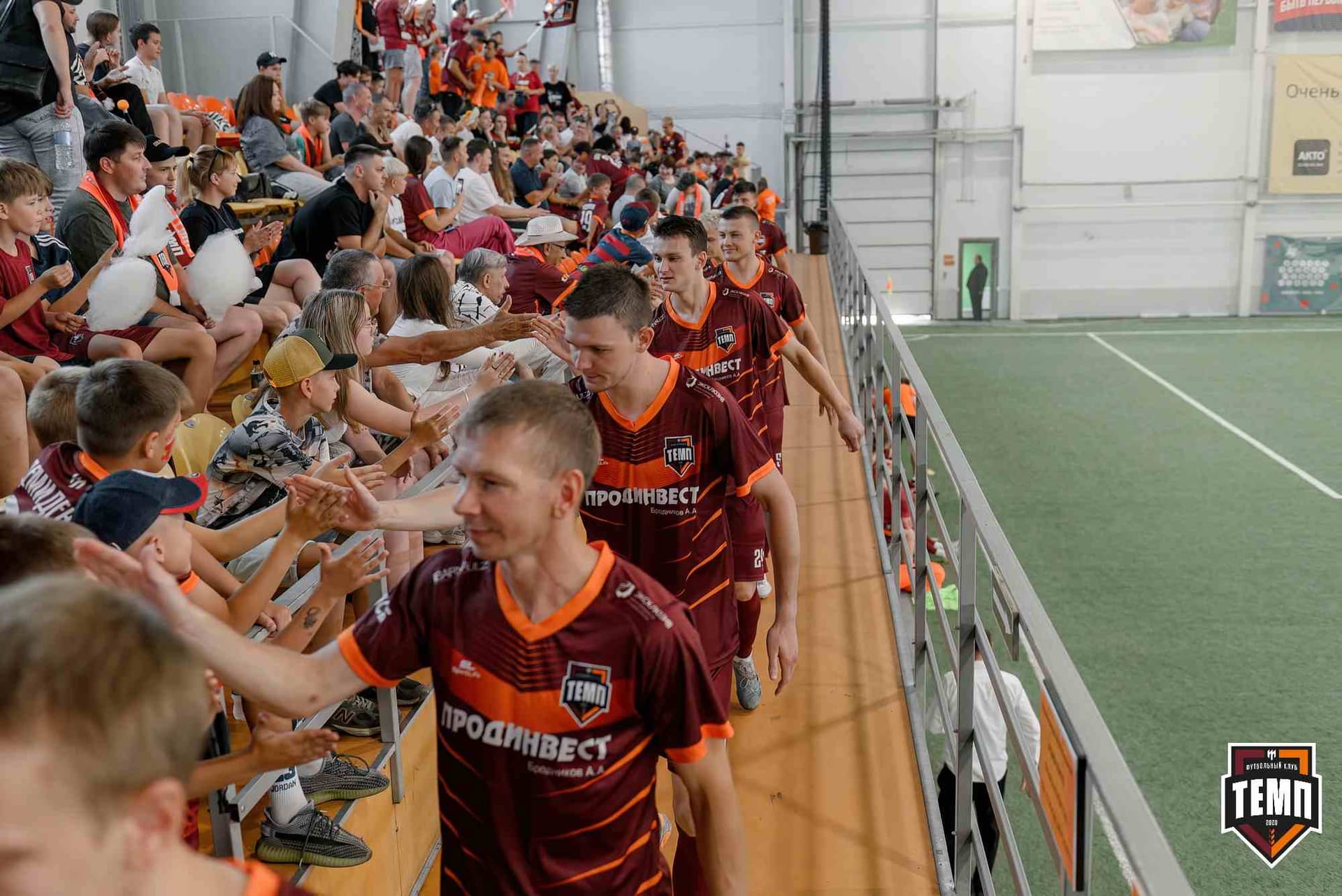 «Темп» 4:1 «Сибирь-М». Третья лига. 22.06.2025 — кадр 43