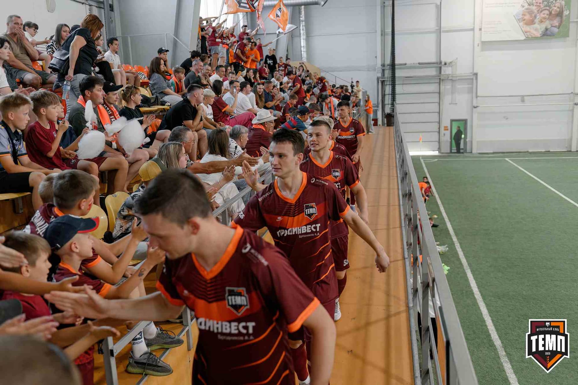 «Темп» 4:1 «Сибирь-М». Третья лига. 22.06.2025 — кадр 44