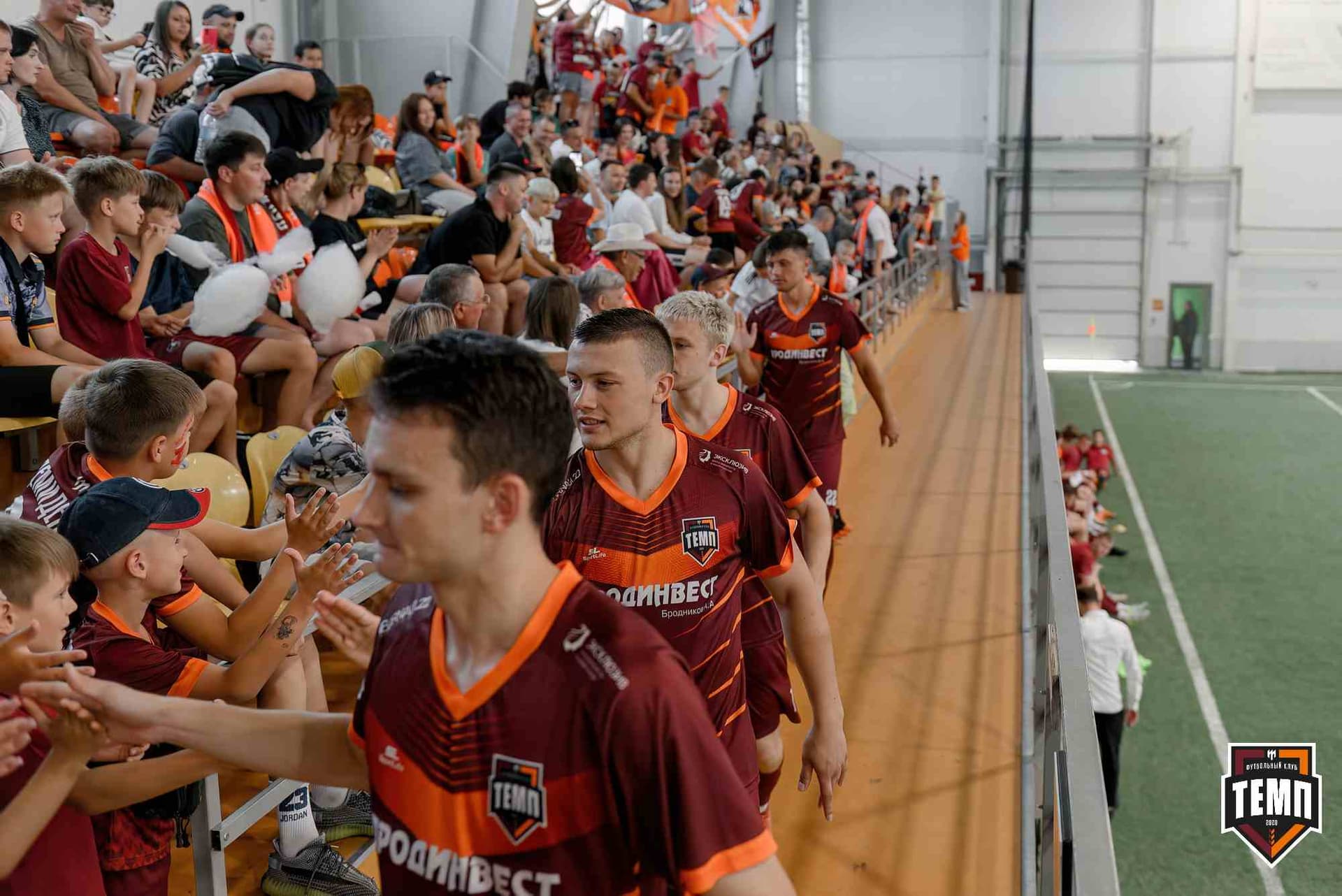 «Темп» 4:1 «Сибирь-М». Третья лига. 22.06.2025 — кадр 45