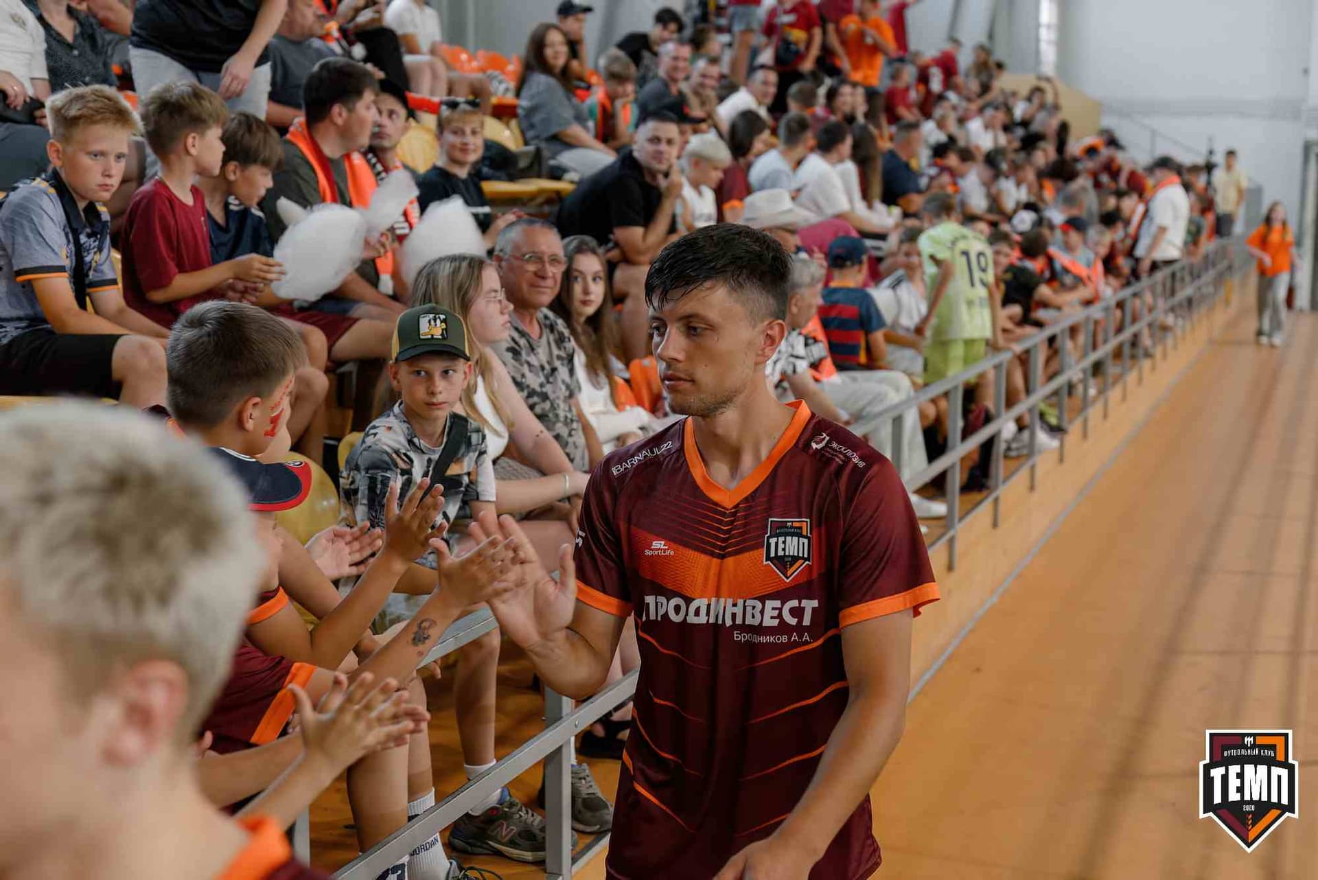 «Темп» 4:1 «Сибирь-М». Третья лига. 22.06.2025 — кадр 46