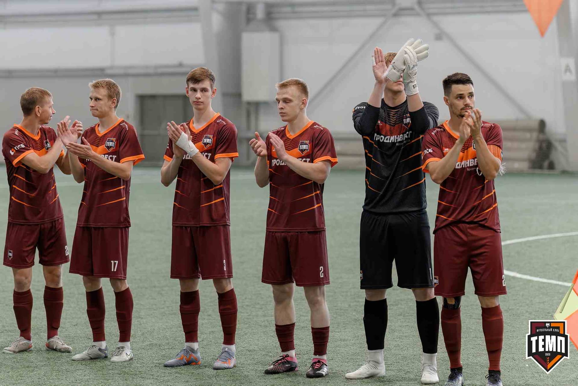 «Темп» 4:1 «Сибирь-М». Третья лига. 22.06.2025 — кадр 52