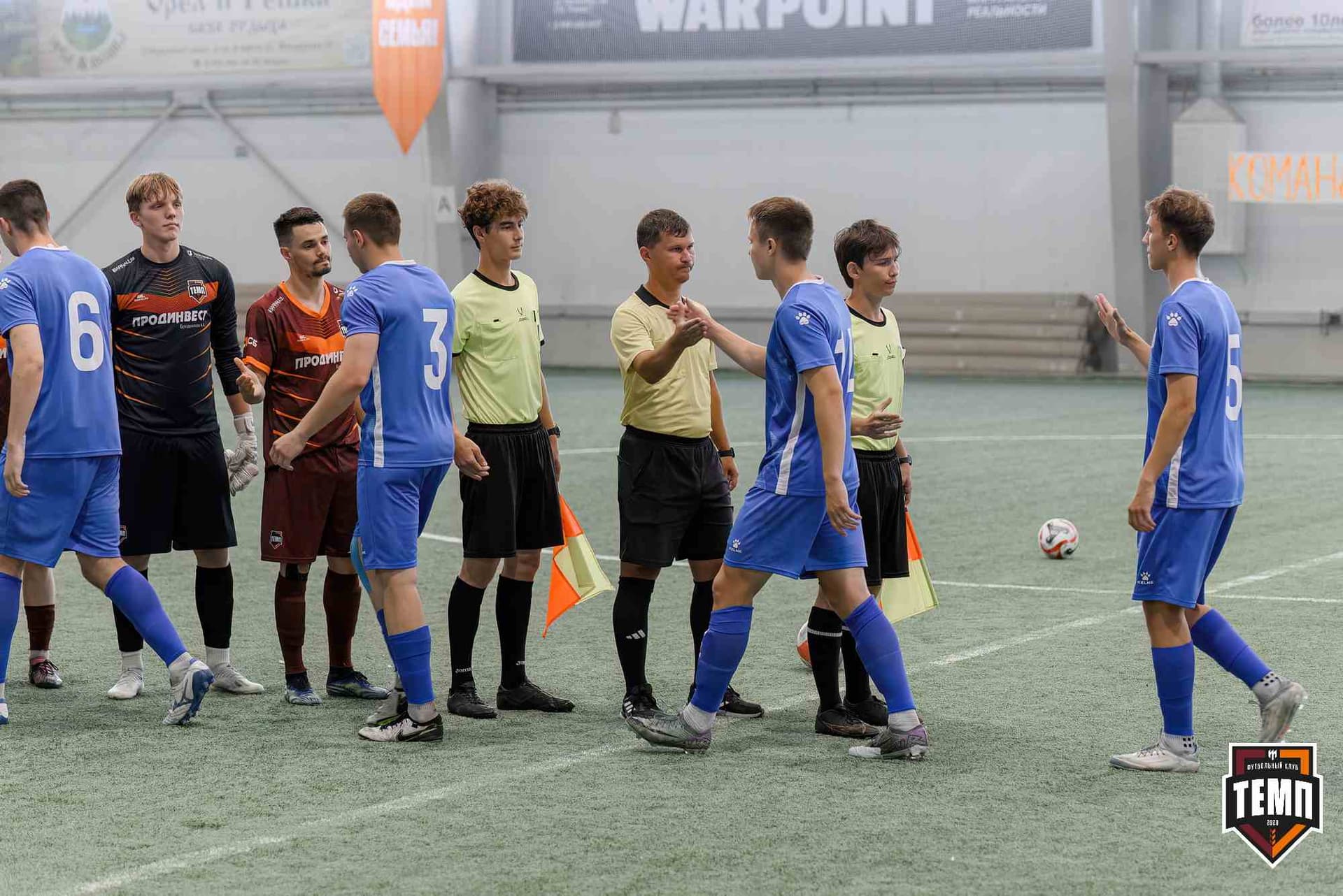 «Темп» 4:1 «Сибирь-М». Третья лига. 22.06.2025 — кадр 55