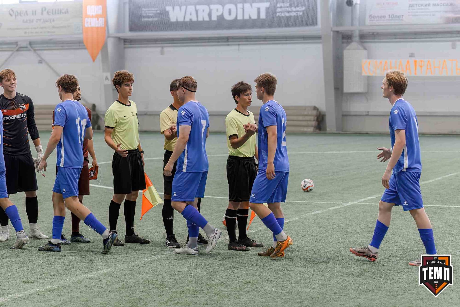 «Темп» 4:1 «Сибирь-М». Третья лига. 22.06.2025 — кадр 56