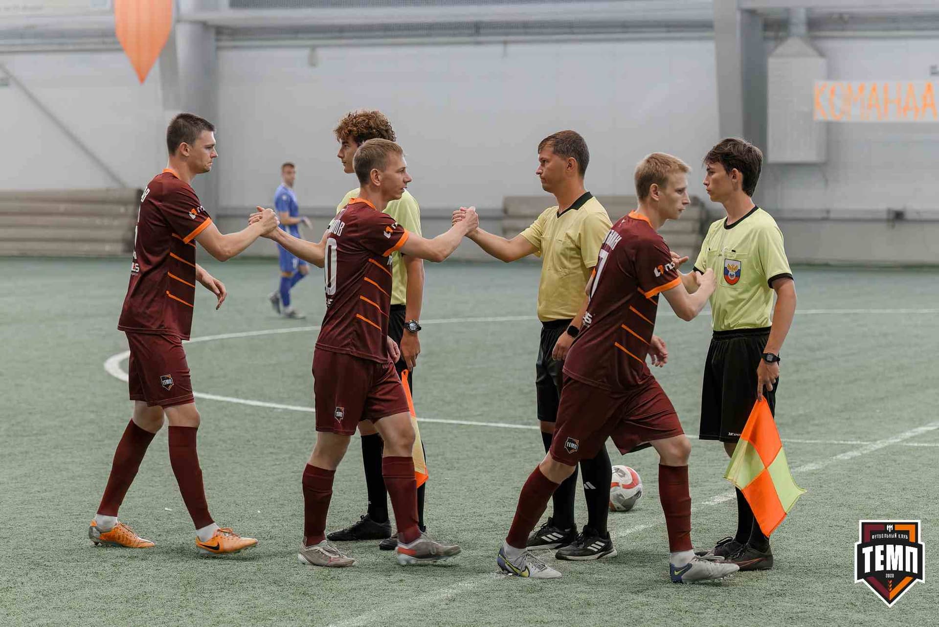 «Темп» 4:1 «Сибирь-М». Третья лига. 22.06.2025 — кадр 58