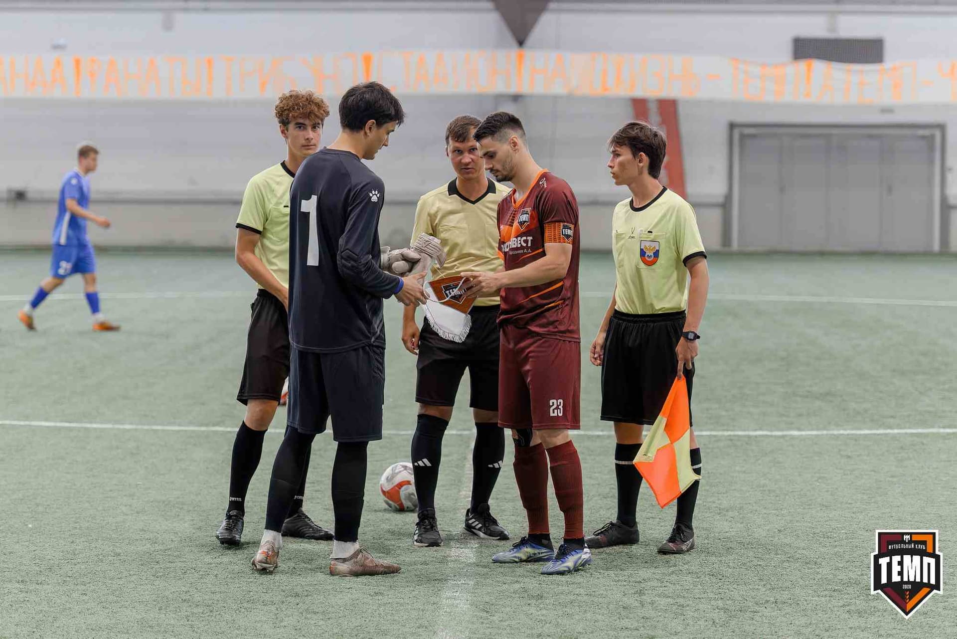 «Темп» 4:1 «Сибирь-М». Третья лига. 22.06.2025 — кадр 59