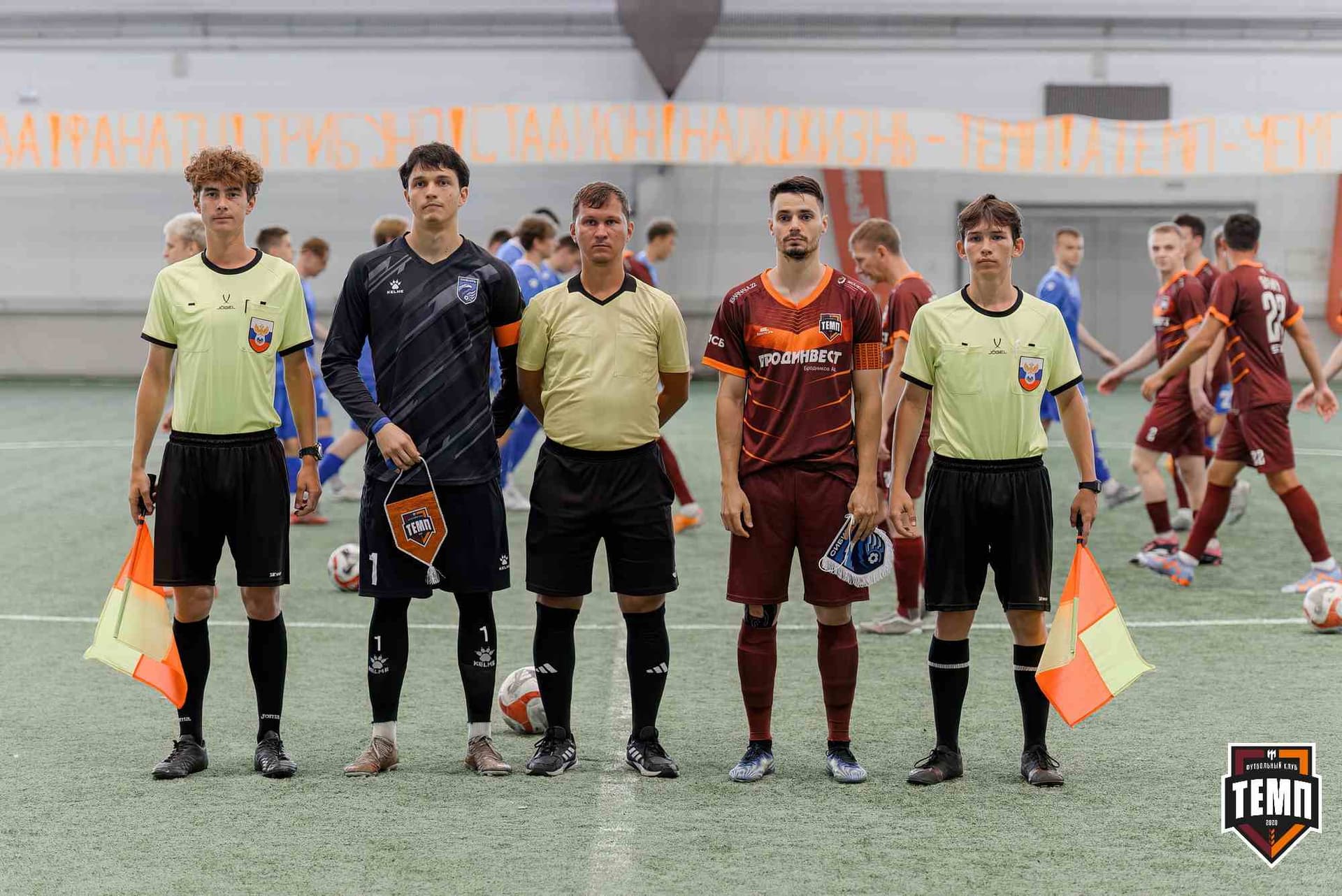 «Темп» 4:1 «Сибирь-М». Третья лига. 22.06.2025 — кадр 60