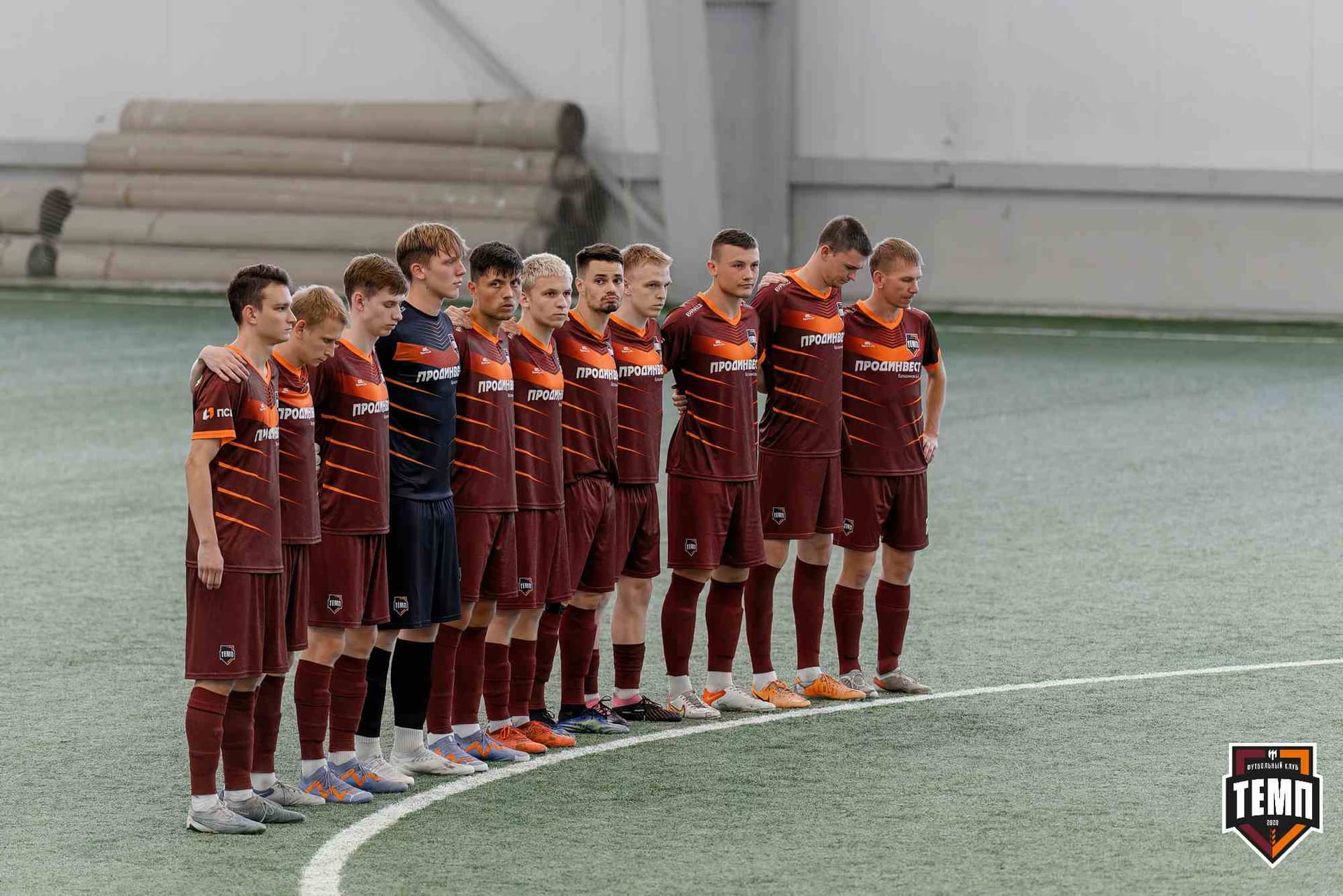 «Темп» 4:1 «Сибирь-М». Третья лига. 22.06.2025 — кадр 63