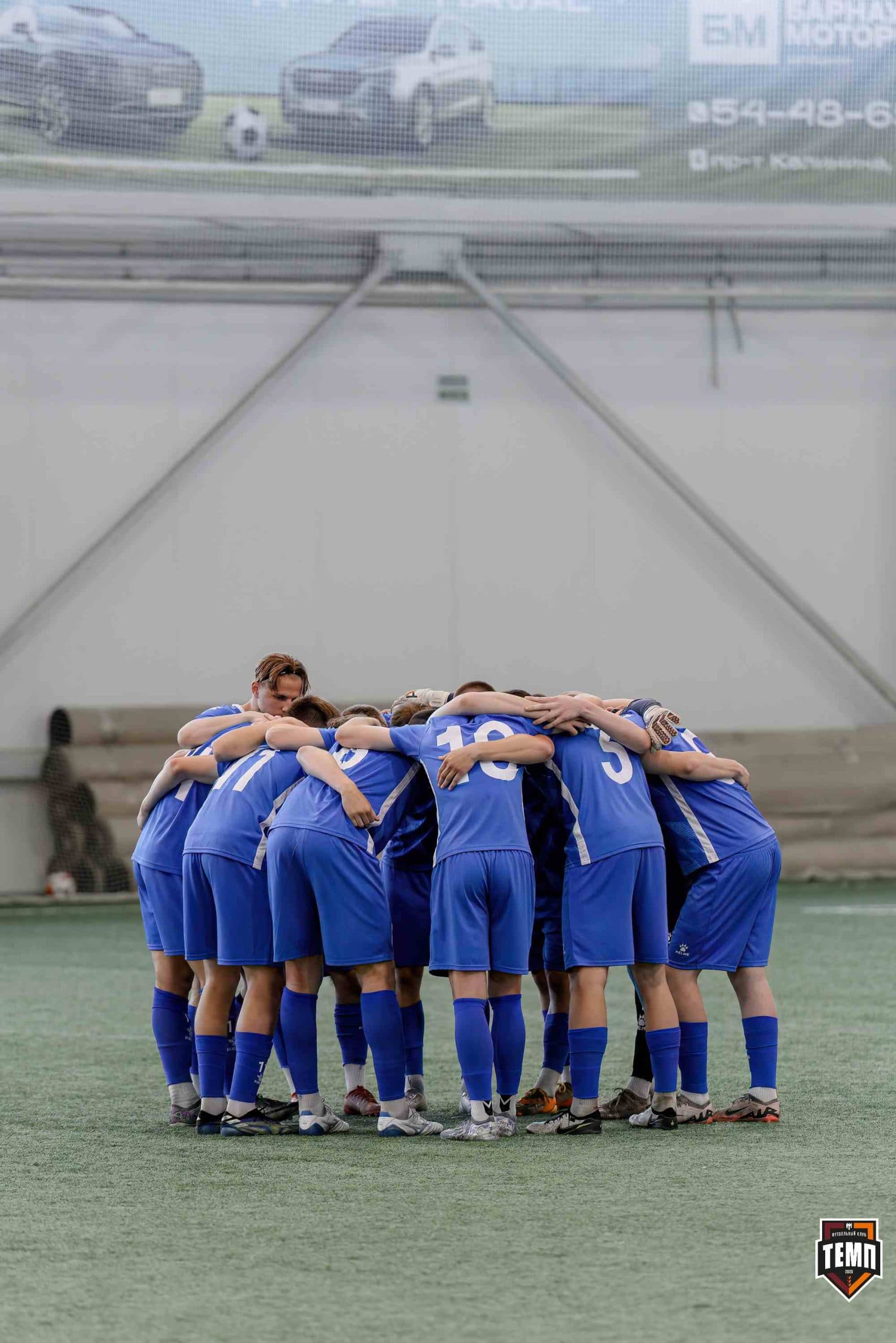 «Темп» 4:1 «Сибирь-М». Третья лига. 22.06.2025 — кадр 65