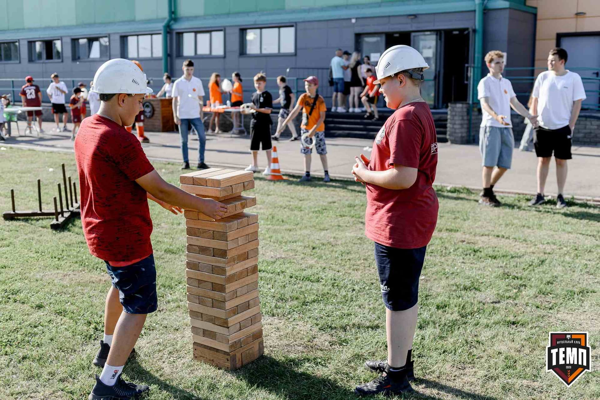 «Темп» 4:1 «Сибирь-М». Третья лига. 22.06.2025 — кадр 7