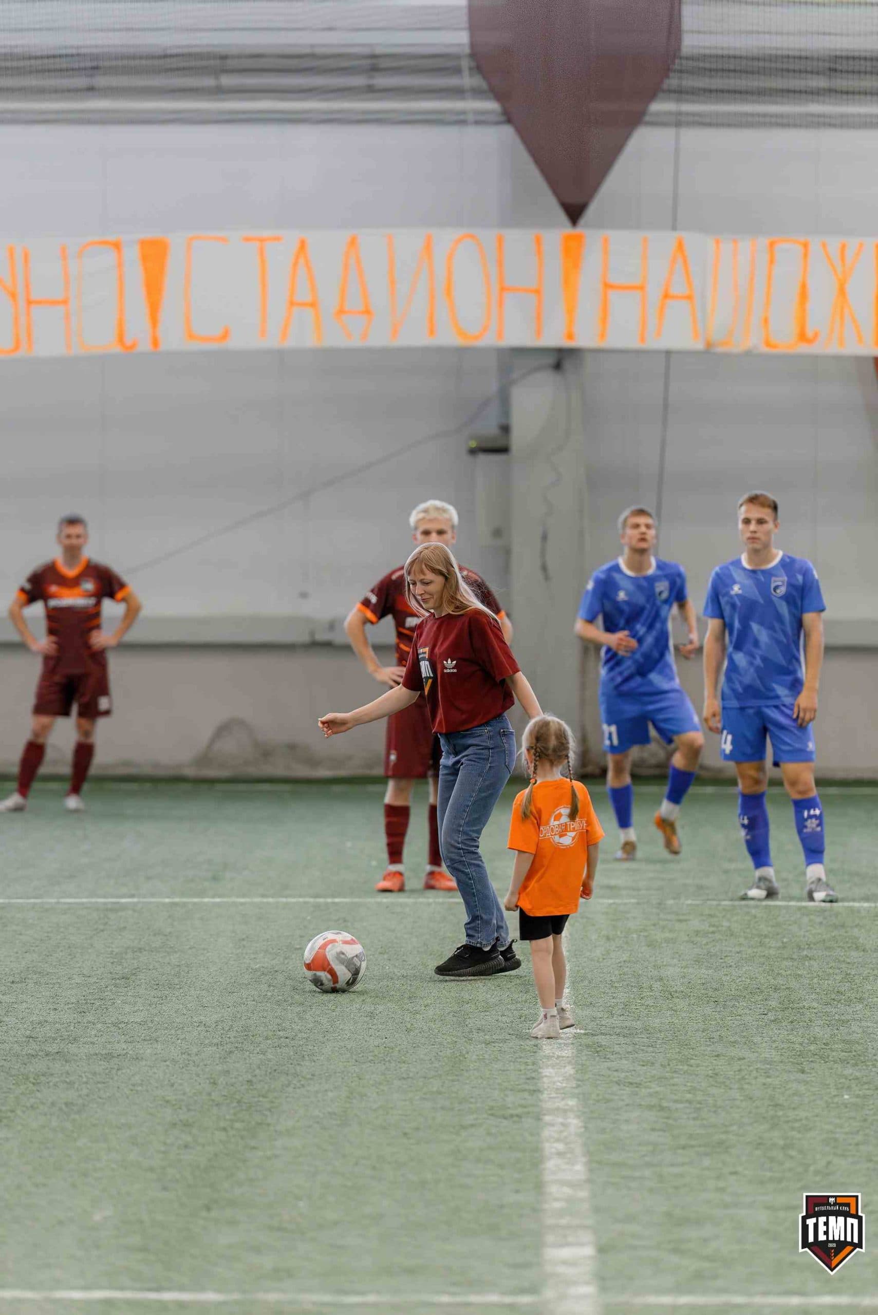 «Темп» 4:1 «Сибирь-М». Третья лига. 22.06.2025 — кадр 70