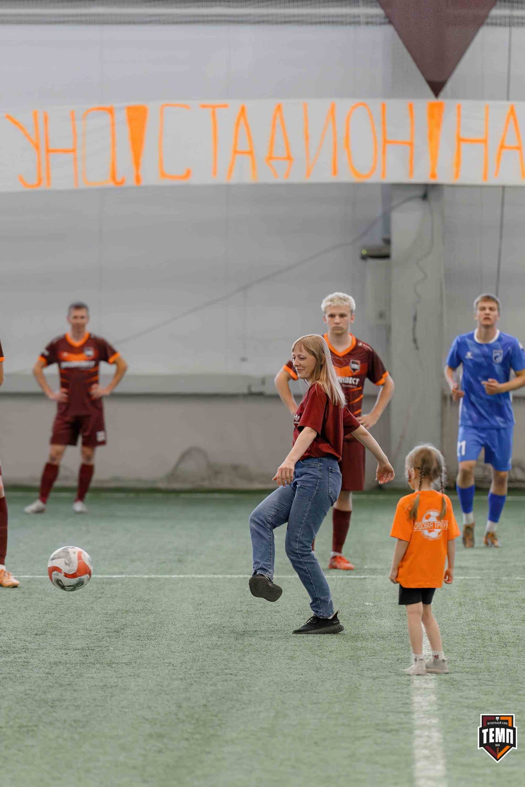 «Темп» 4:1 «Сибирь-М». Третья лига. 22.06.2025 — кадр 71