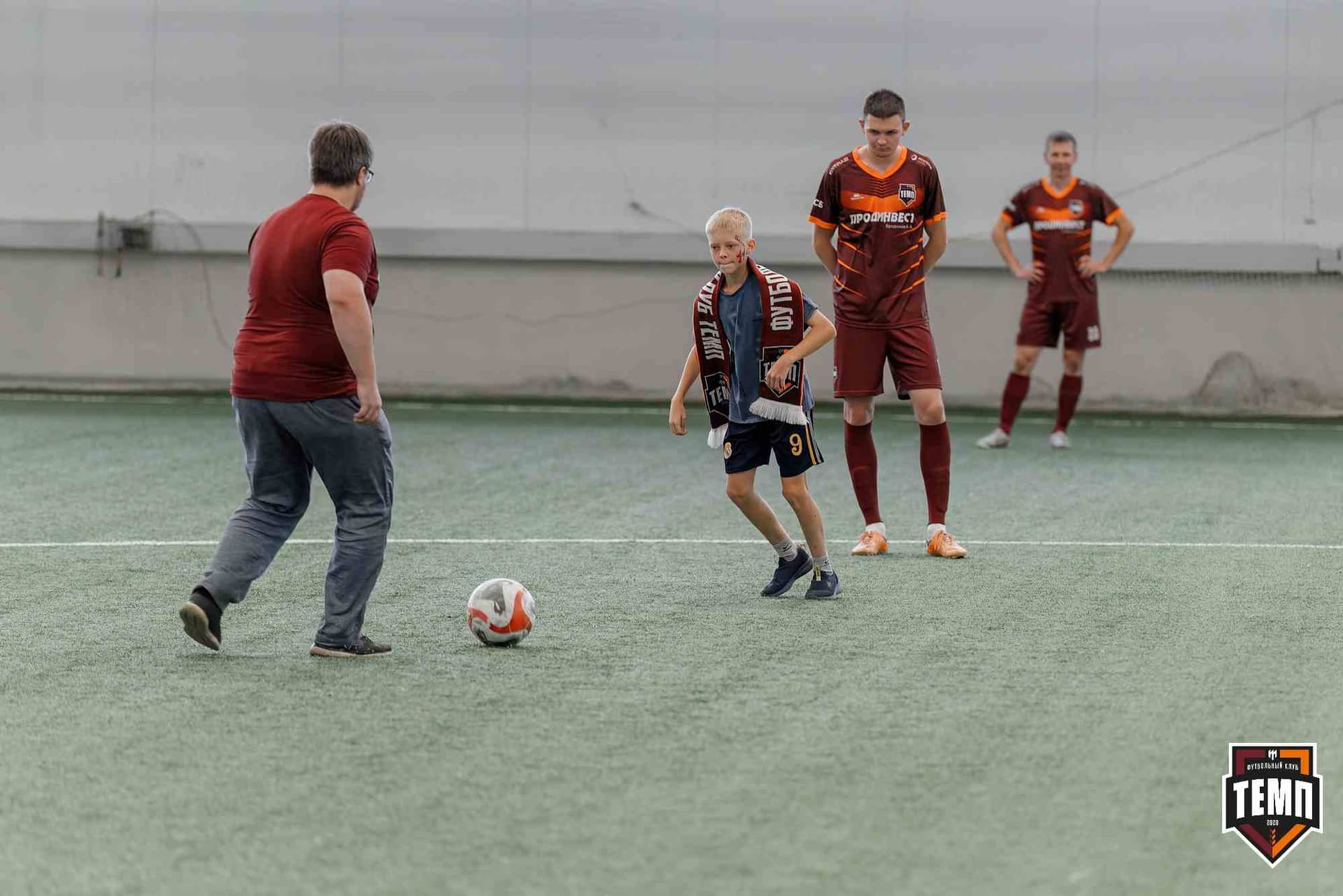 «Темп» 4:1 «Сибирь-М». Третья лига. 22.06.2025 — кадр 72